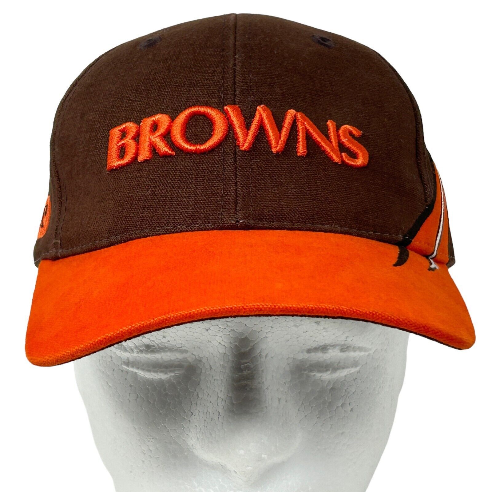 Other Vintage Y2Ks Cleveland Browns Hat Baseball Cap Brown NFL Size ONE SIZE - 2 Thumbnail
