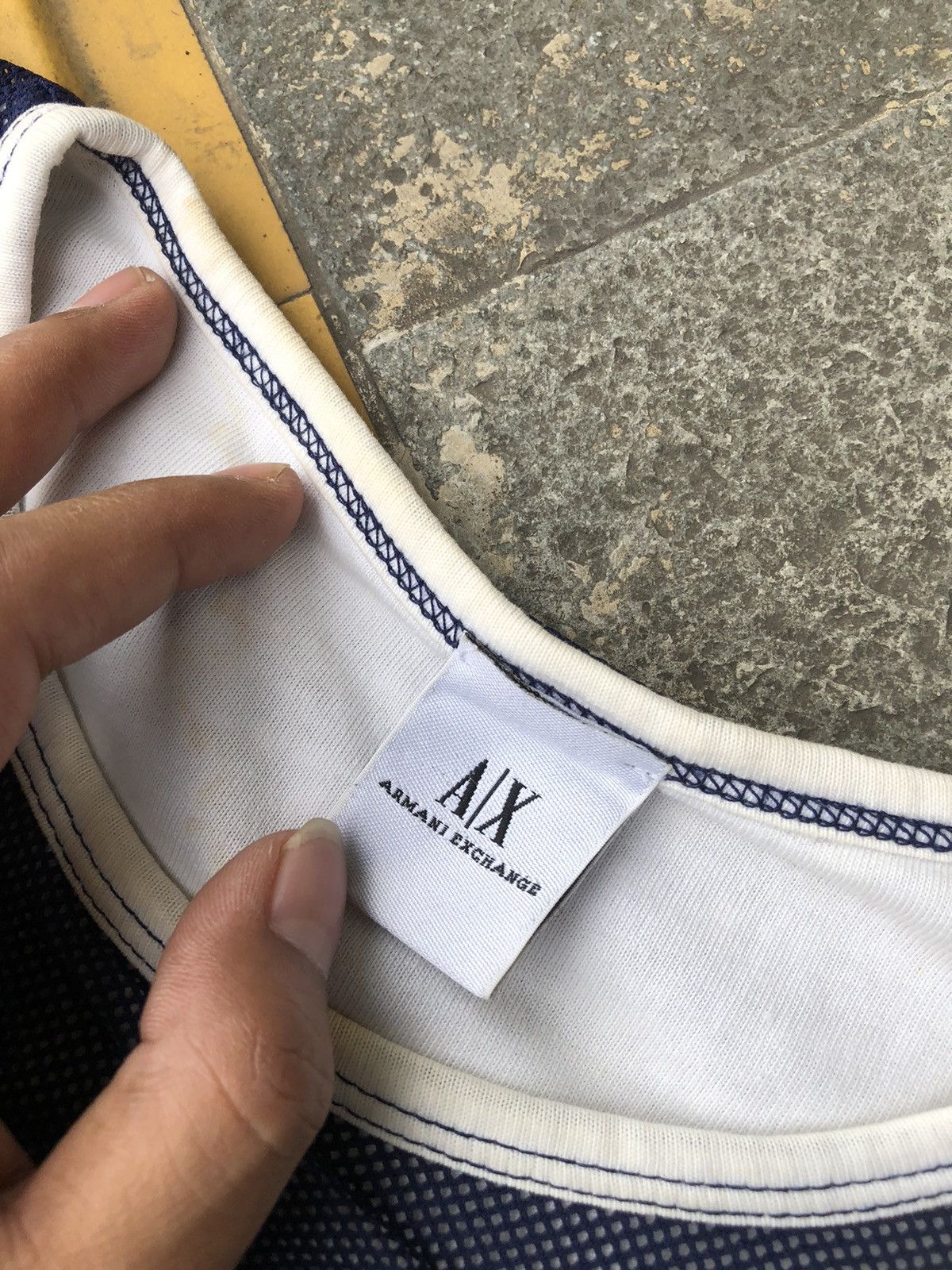 Armani Exchange Vtg Tshirt Armani Exchnge Size US M / EU 48-50 / 2 - 4 Thumbnail
