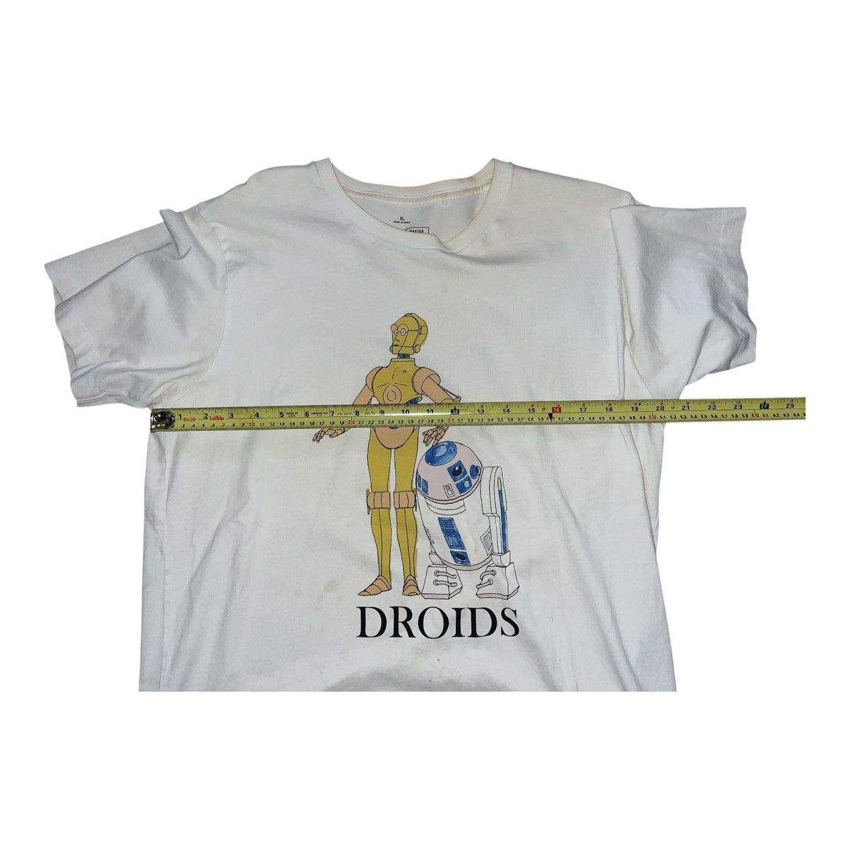 Uniqlo Uniqlo Star Wars Jun Takahashi DROIDS T-Shirt Men’s X Large Size US XL / EU 56 / 4 - 7 Thumbnail