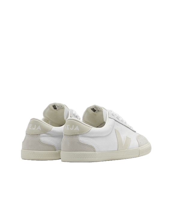 Veja Veja Volley Canvas White Pierre VO0103523A US 5 EU 36 Size US 5 / IT 35 - 5 Thumbnail
