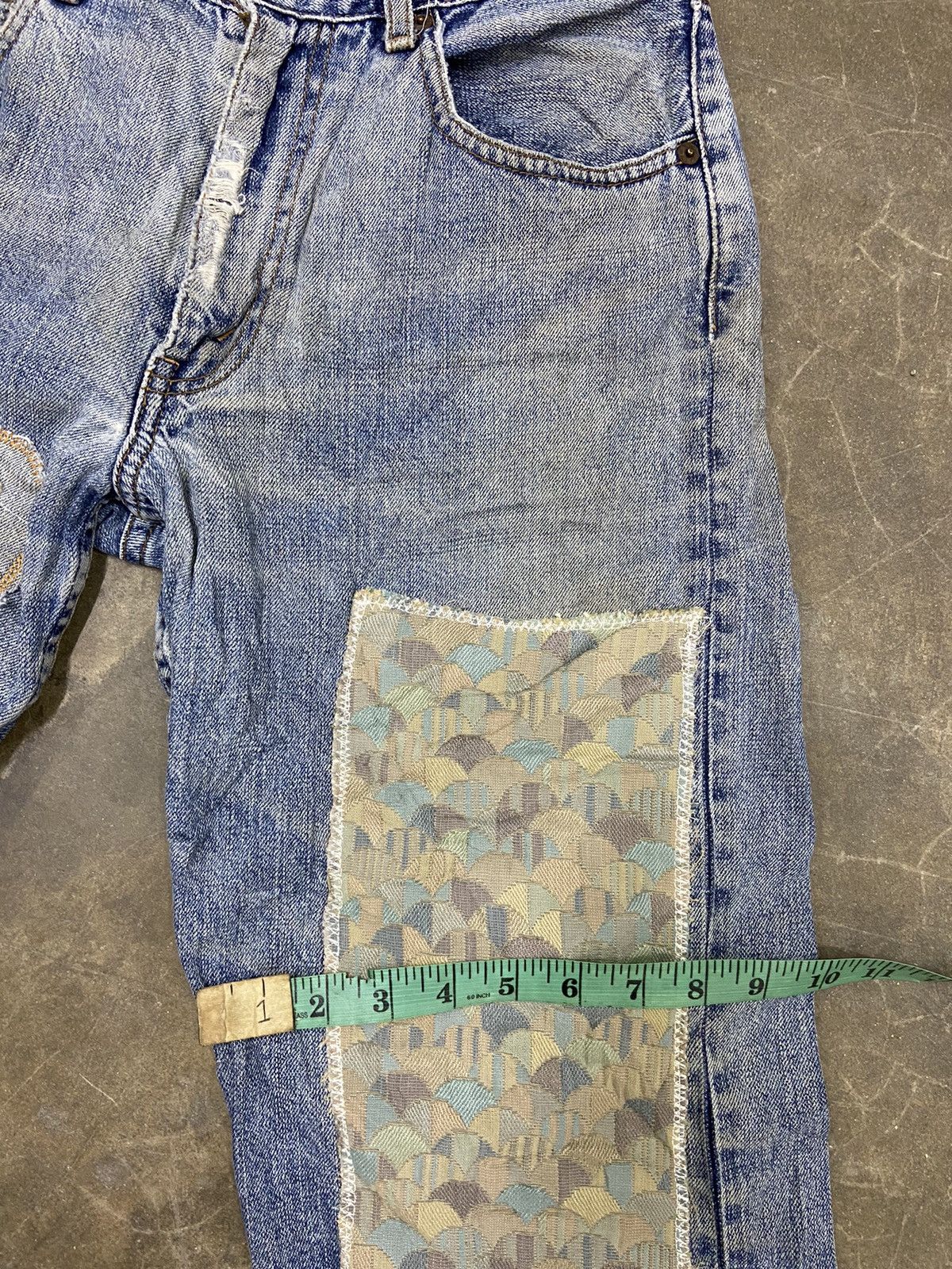 Levi's Vintage Levis jeans 512 patch work Size US 30 / EU 46 - 15 Thumbnail