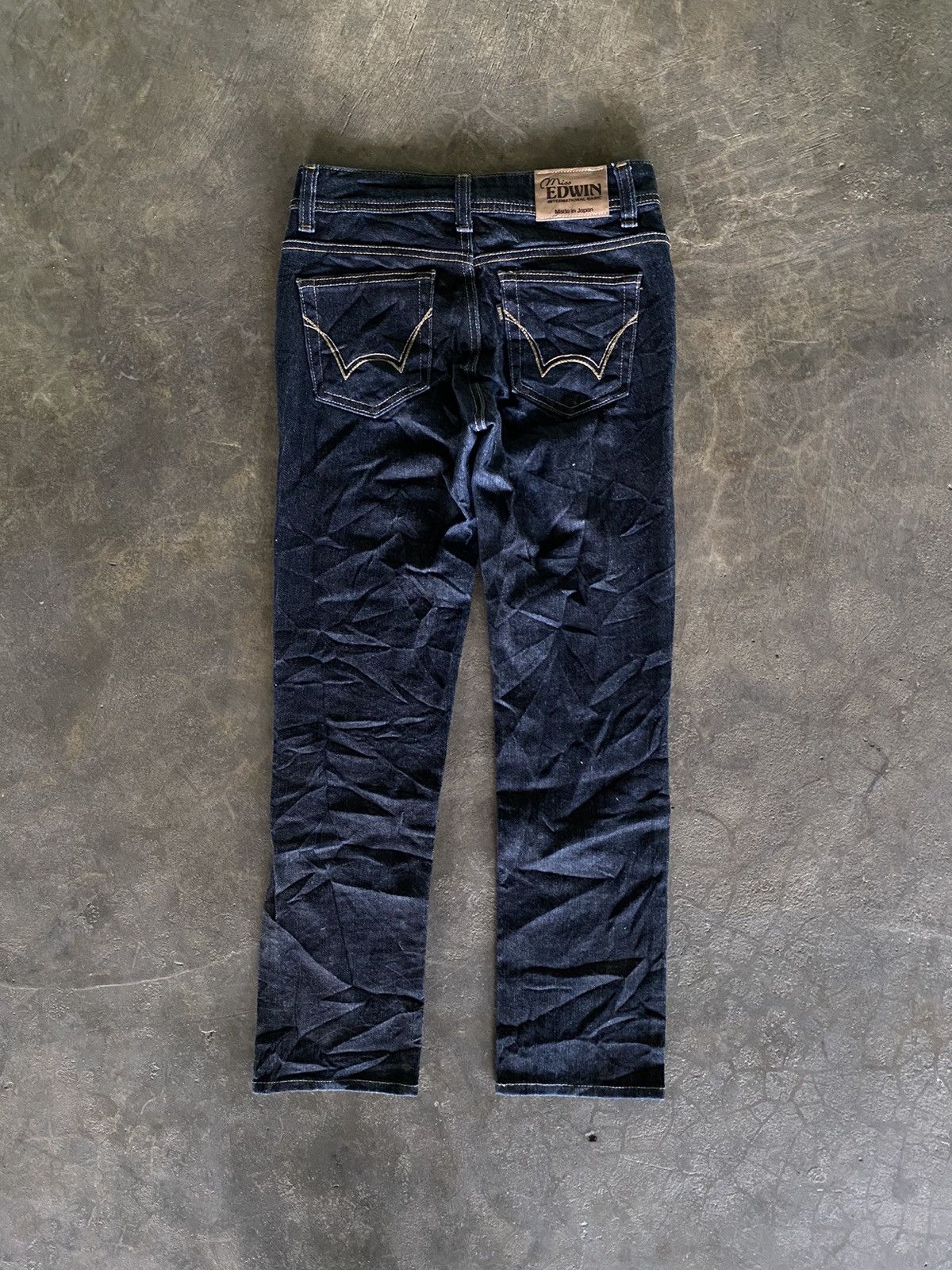 14th Addiction × Edwin × Hysteric Glamour MISS EDWIN DENIM PANTS Size 28" / US 6 / IT 42 - 3 Thumbnail