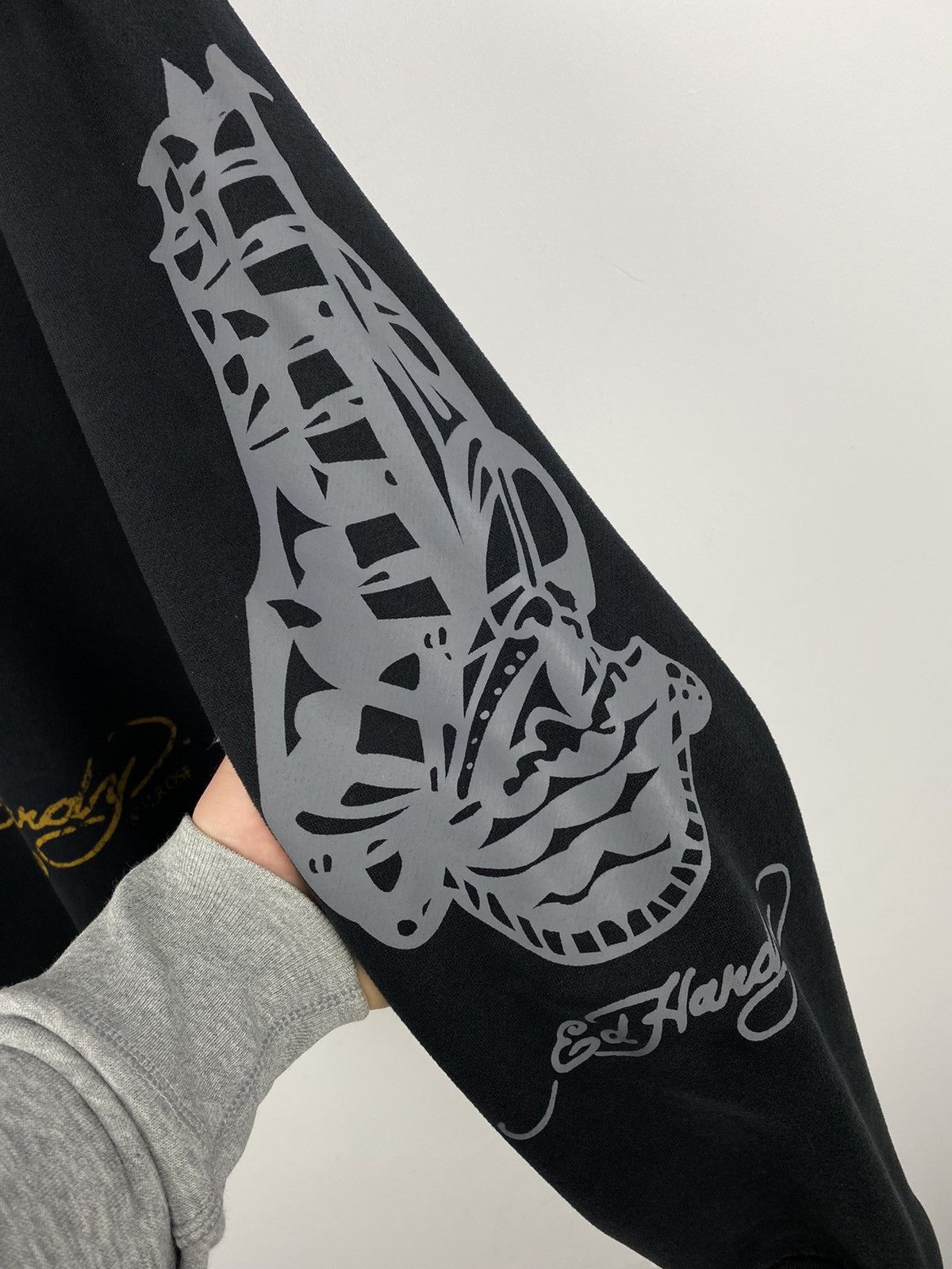 Ed Hardy Ed Hardy by Christian Audigier Hoodie Stussy Evisu Size XL / US 12-14 / IT 48-50 - 5 Thumbnail