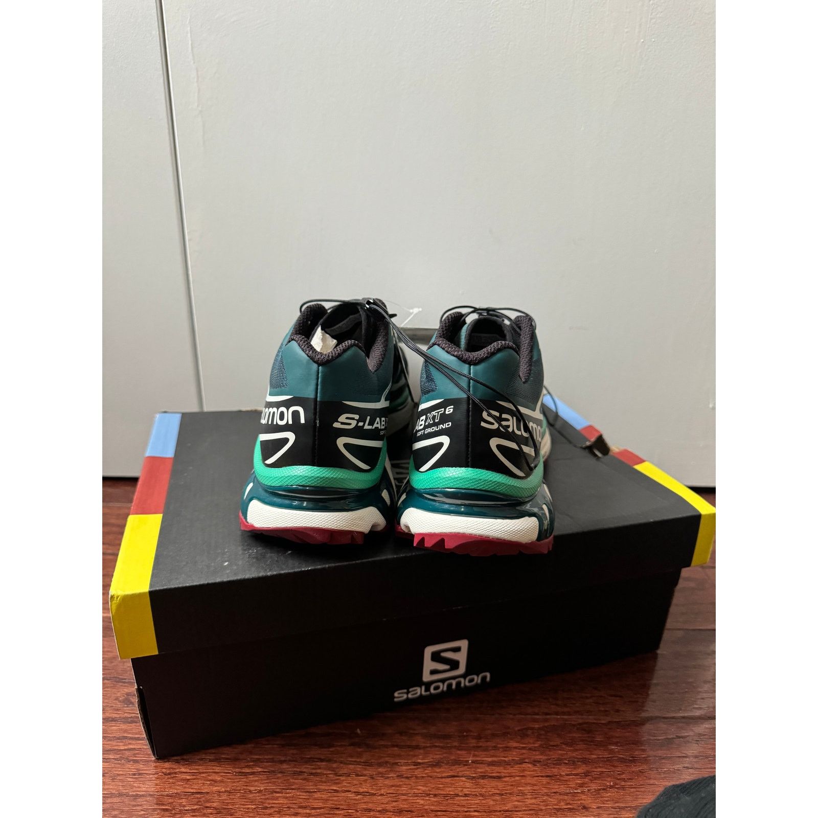 Salomon Deep Teal XT-6 Size US 10 / EU 43 - 4 Thumbnail