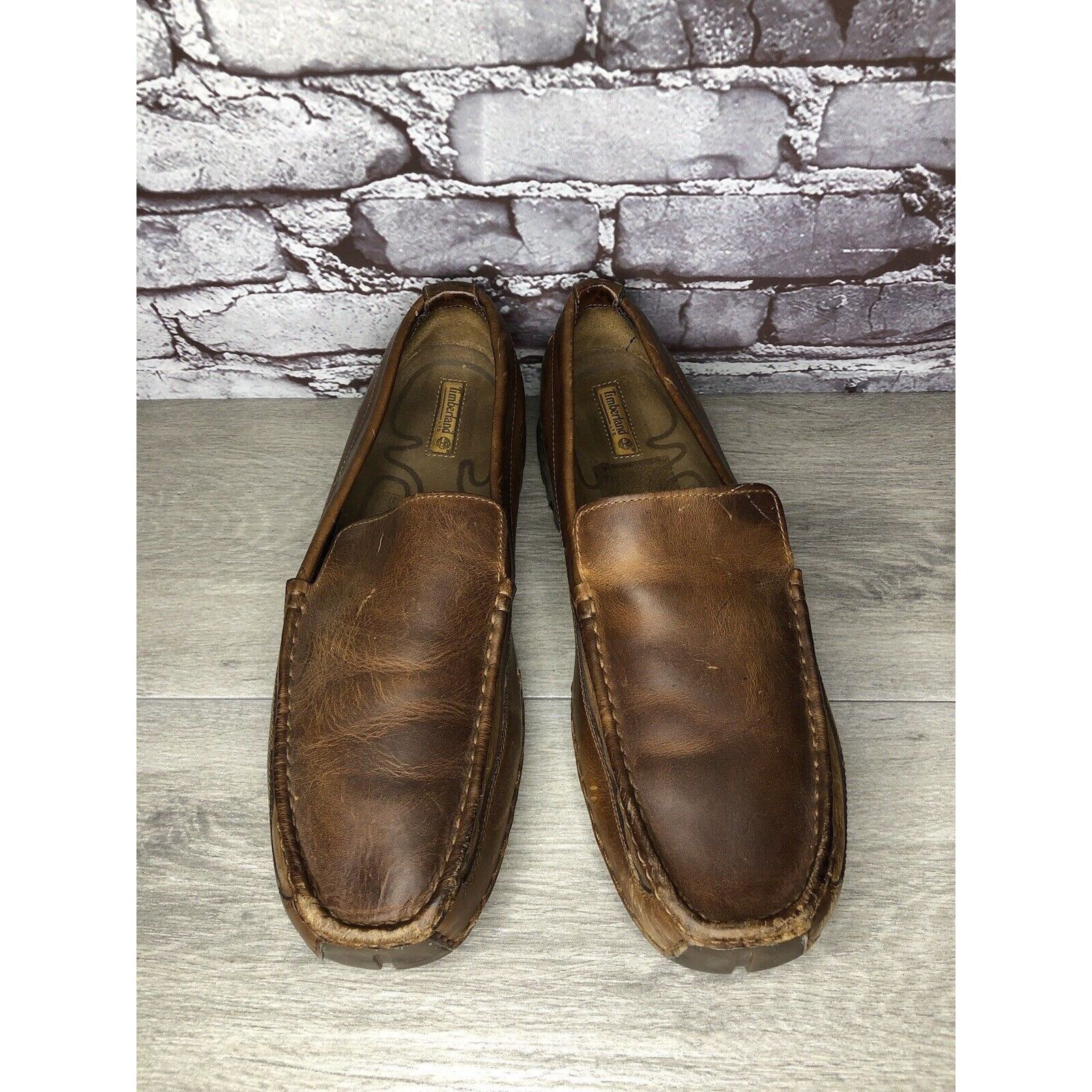 Timberland Timberland LTD Smart Brown Genuine Leather Comfort Casual Lo Size US 13 / EU 46 - 11 Thumbnail