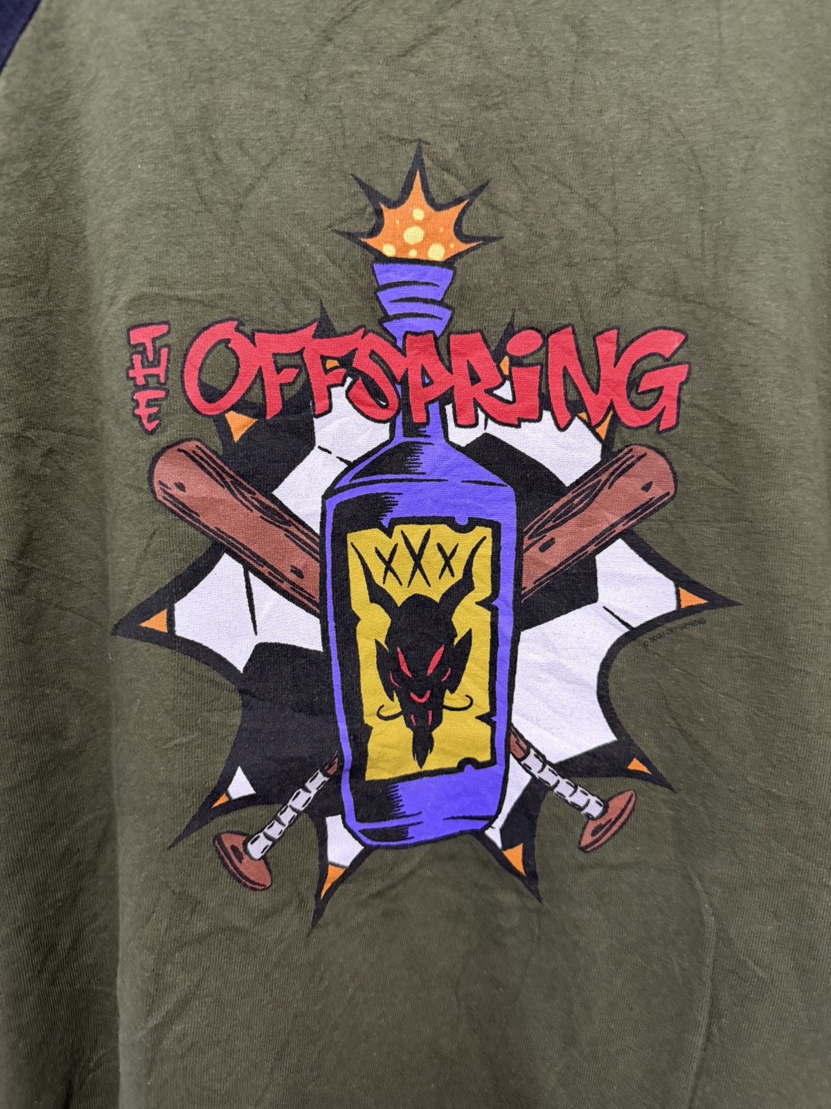 Band Tees Vintage The OffSpring Band tees Size US L / EU 52-54 / 3 - 6 Thumbnail