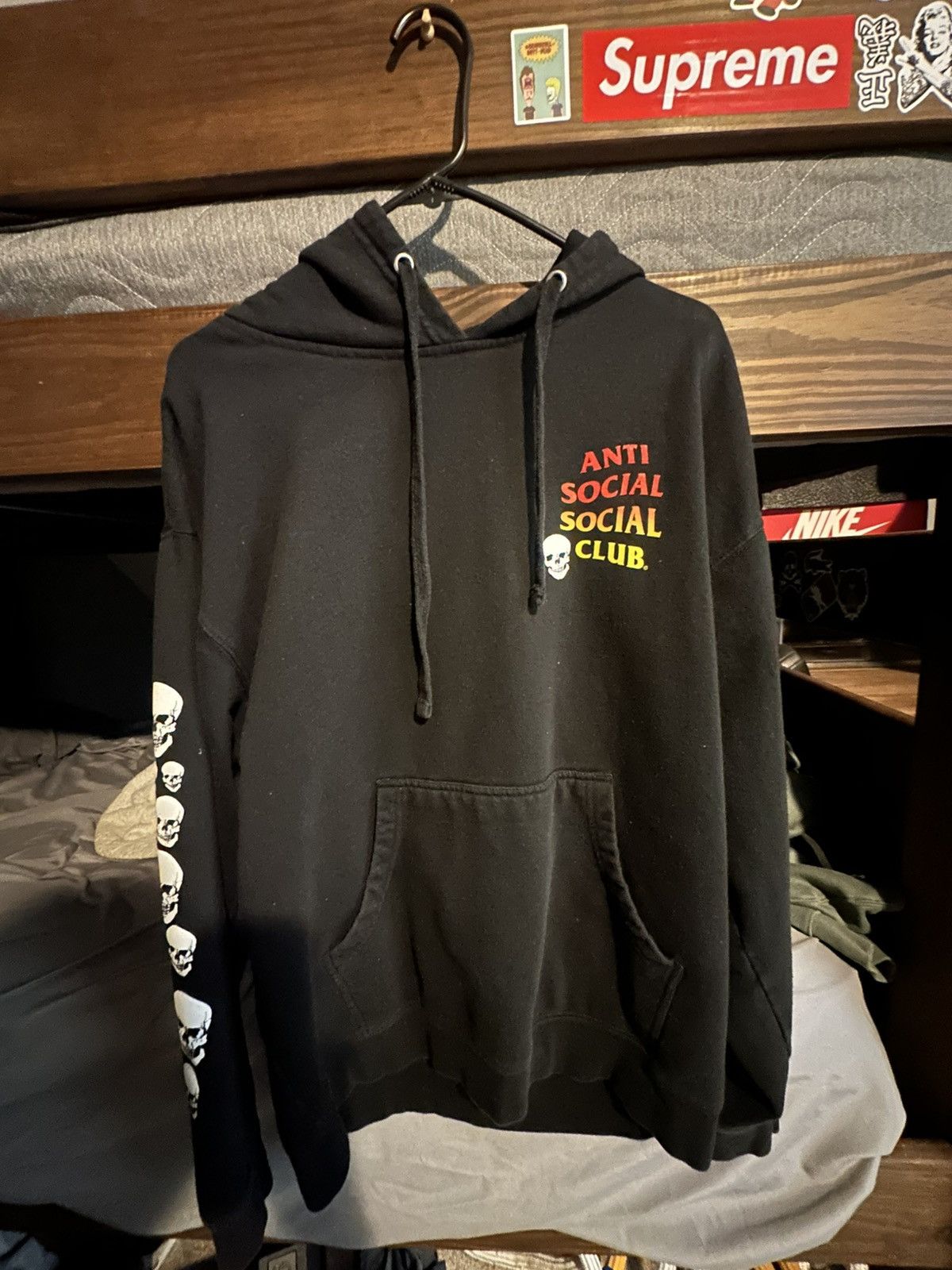 Anti Social Social Club Anti social club skills hoodie Size US L / EU 52-54 / 3 - 1 Thumbnail