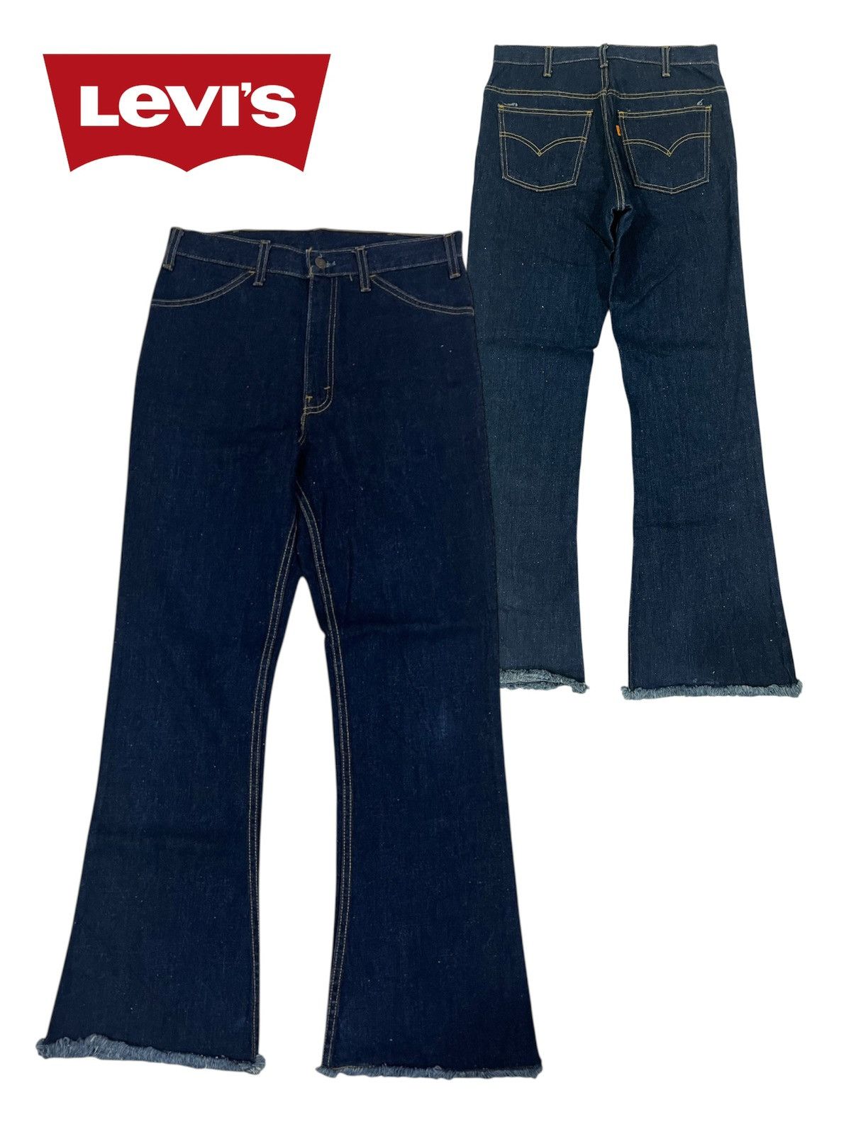 Levi's Vintage Clothing Like New‼️Vintage Levis 646 Flare Jeans orange tab USA Size US 32 / EU 48 - 1 Thumbnail