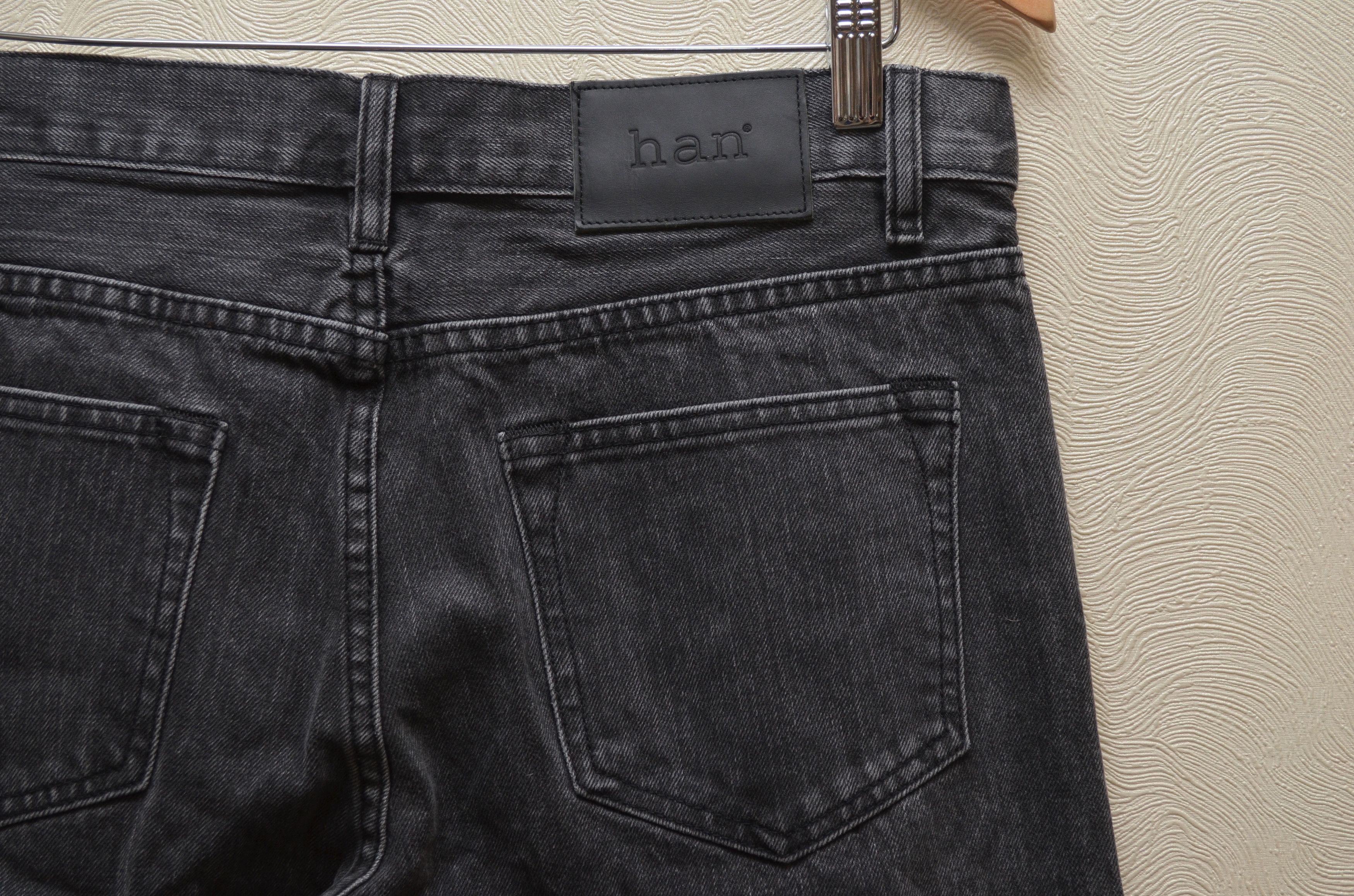 Han Kjobenhavn Han Kjobenhavn Tapered Selvage Jeans Regular Stonewashed Size US 30 / EU 46 - 10 Thumbnail