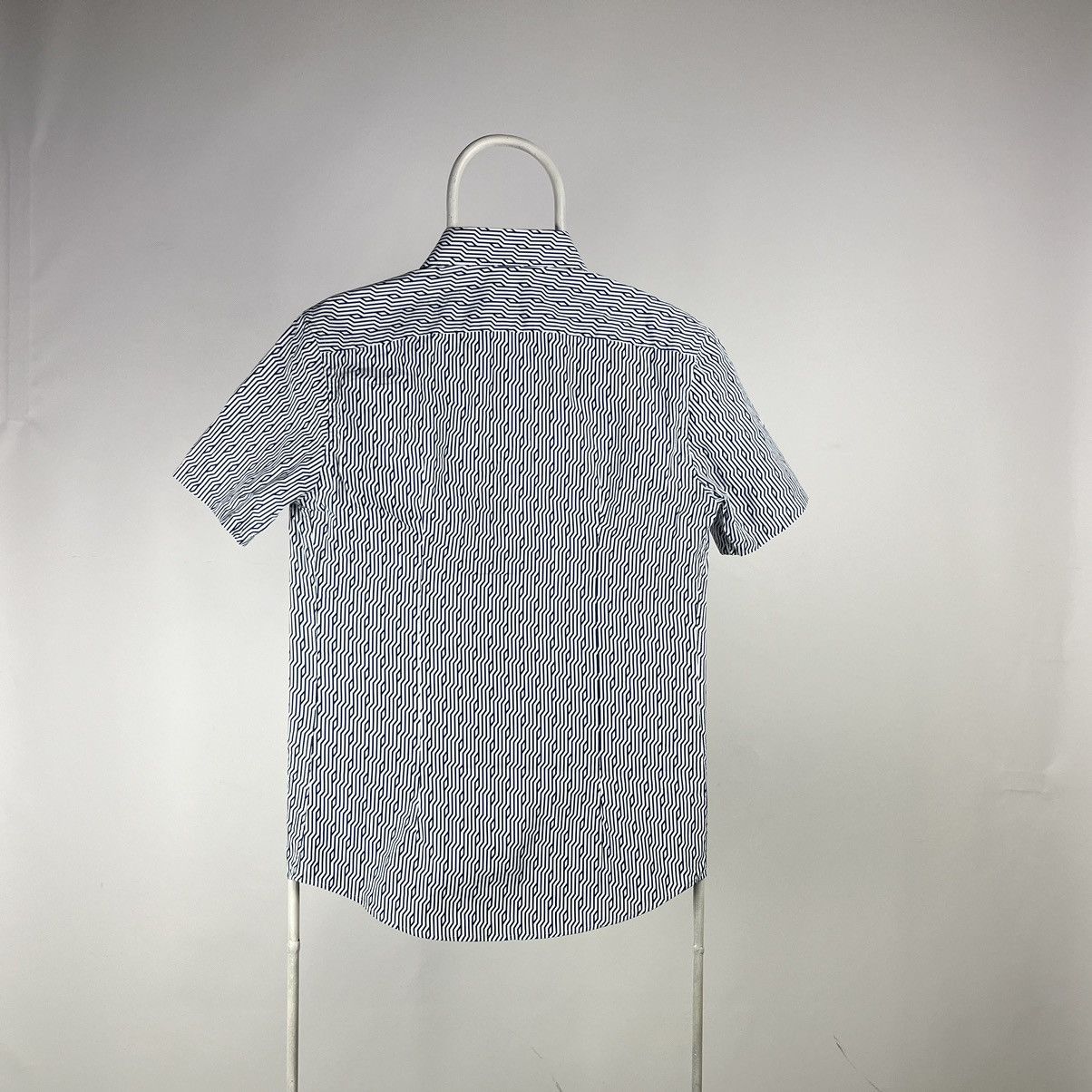 Reiss Reiss shirt short sleeve Hawaii slim fit Size US S / EU 44-46 / 1 - 2 Thumbnail