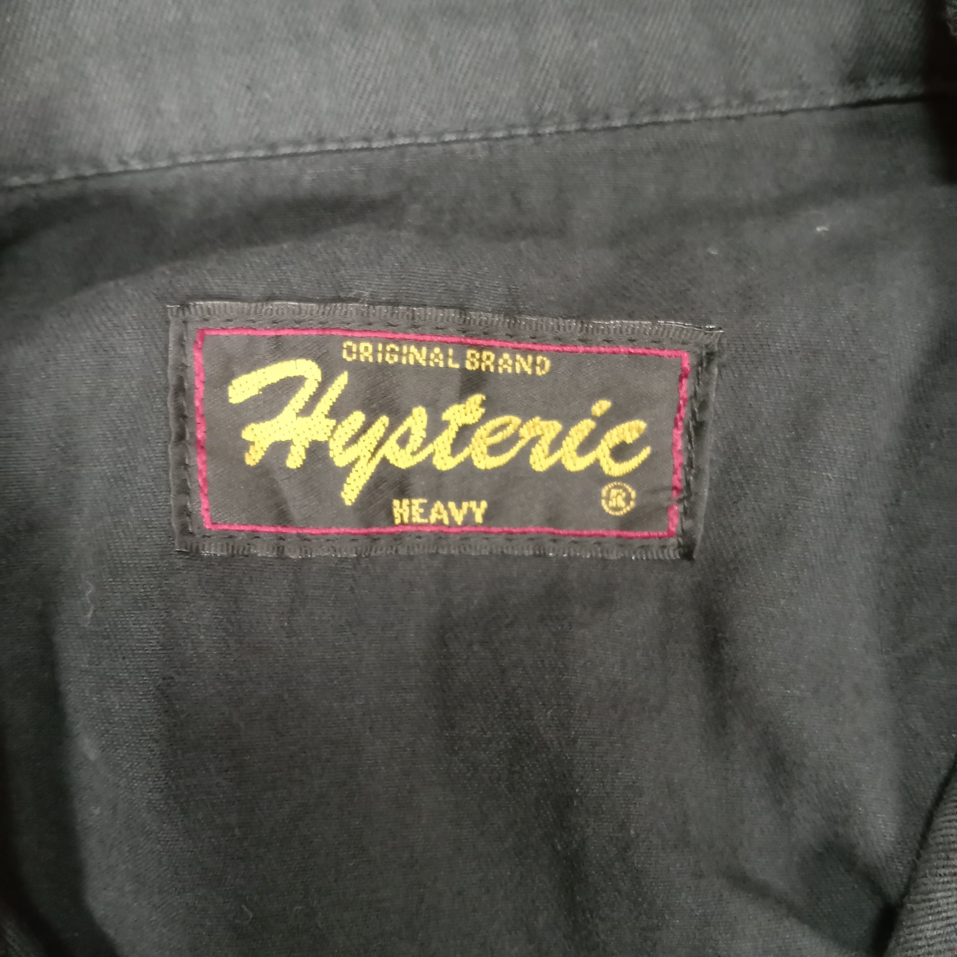 Hysteric Glamour × If Six Was Nine × Vintage Hysteric Glamour Japanese Brand Punk Coverall Jacket Size US XS / EU 42 / 0 - 11 Thumbnail