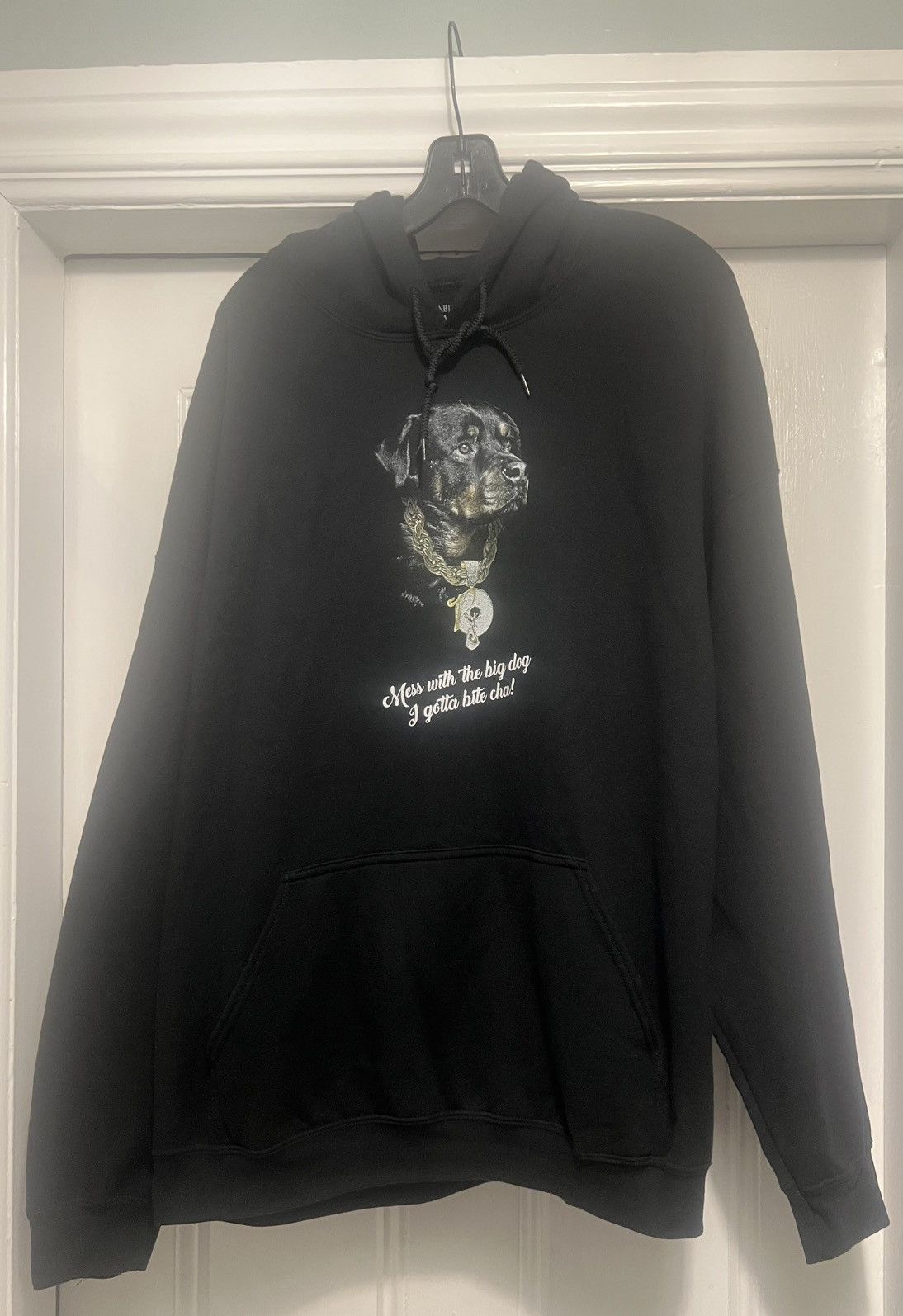 Authentic Reasonable Doubt Jay Z Big Dog hoodie rocafella