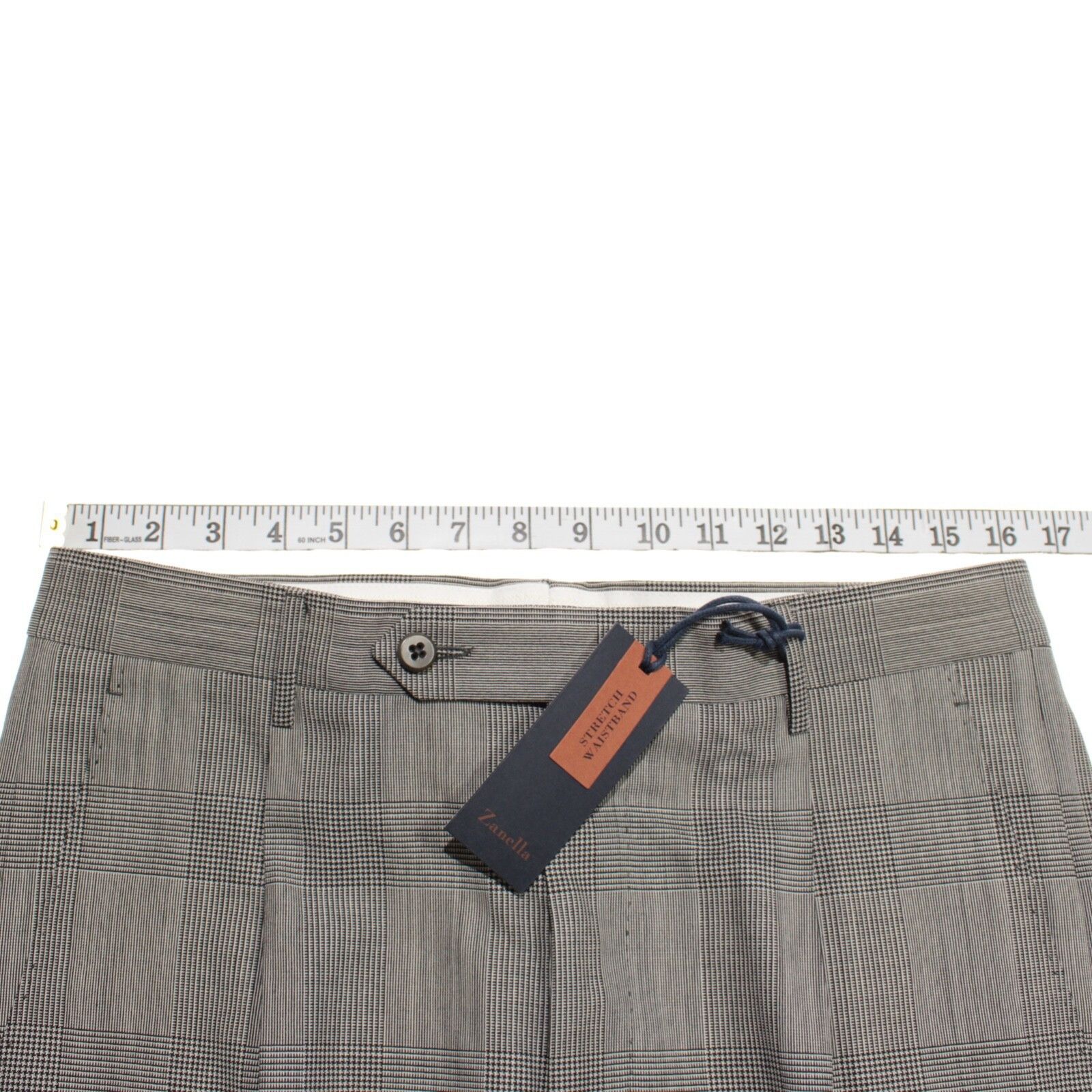 Zanella Zanella New with tags Dress Pants Size 32 US In Gray Size US 32 / EU 48 - 9 Thumbnail
