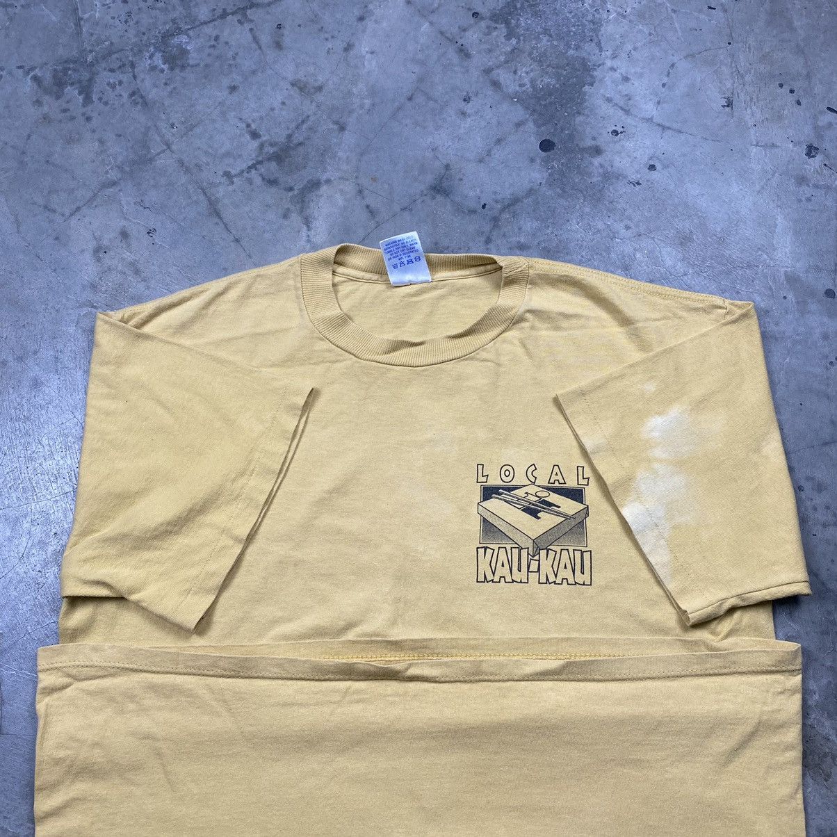 Vintage y2k Local Hawaiian Kau-Kau Li-Hing Graphic Tee Size US L / EU 52-54 / 3 - 4 Thumbnail
