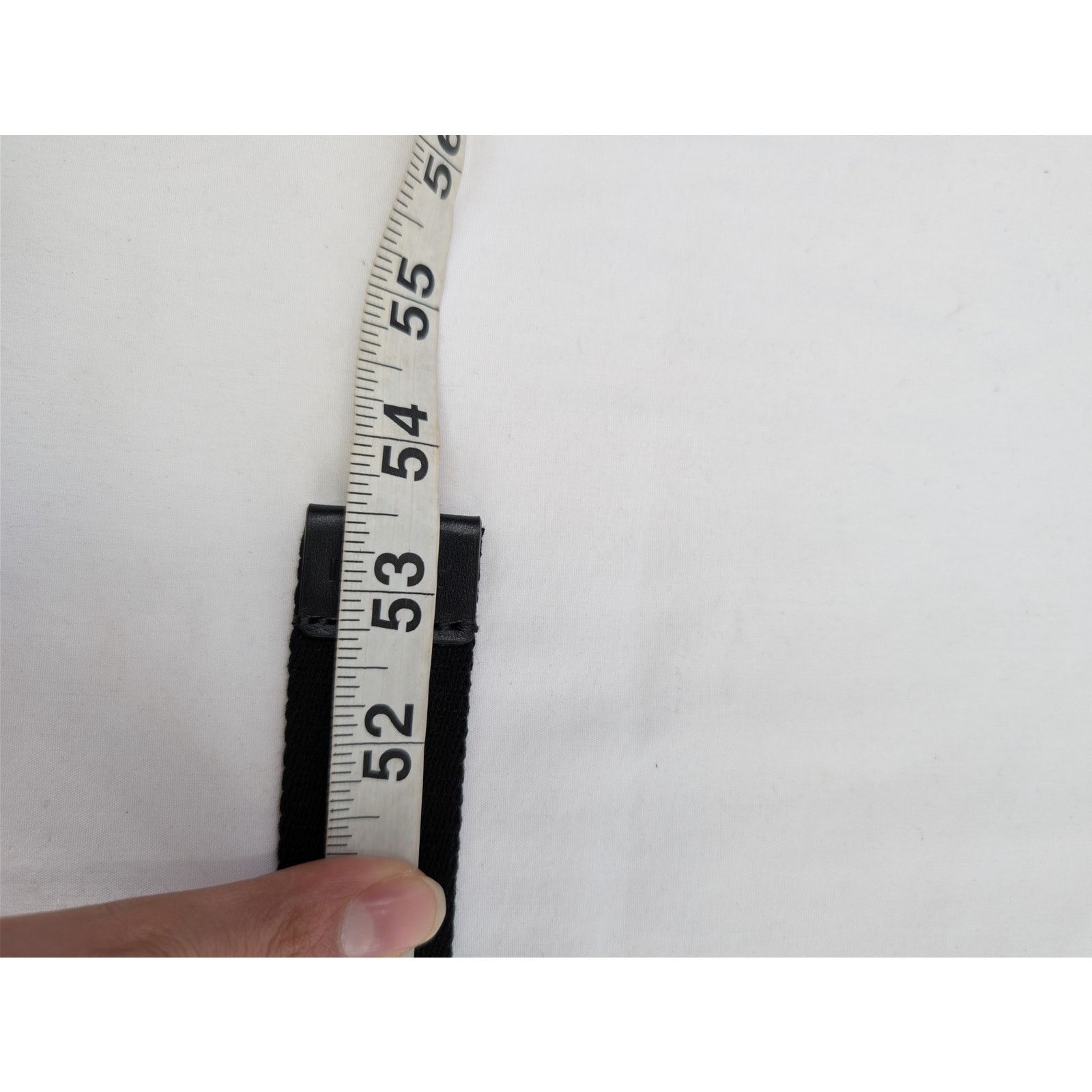 Amiri o1rshd1 Q:4 / Size: OS / 3cm Enamel Skater Belt in Black Size ONE SIZE - 15 Thumbnail