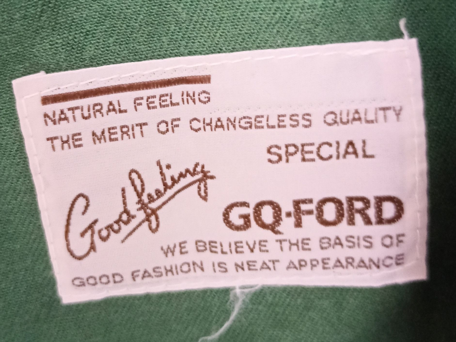 GQ Vintage GQ FORD Password Bomber Jacket Size US L / EU 52-54 / 3 - 19 Thumbnail
