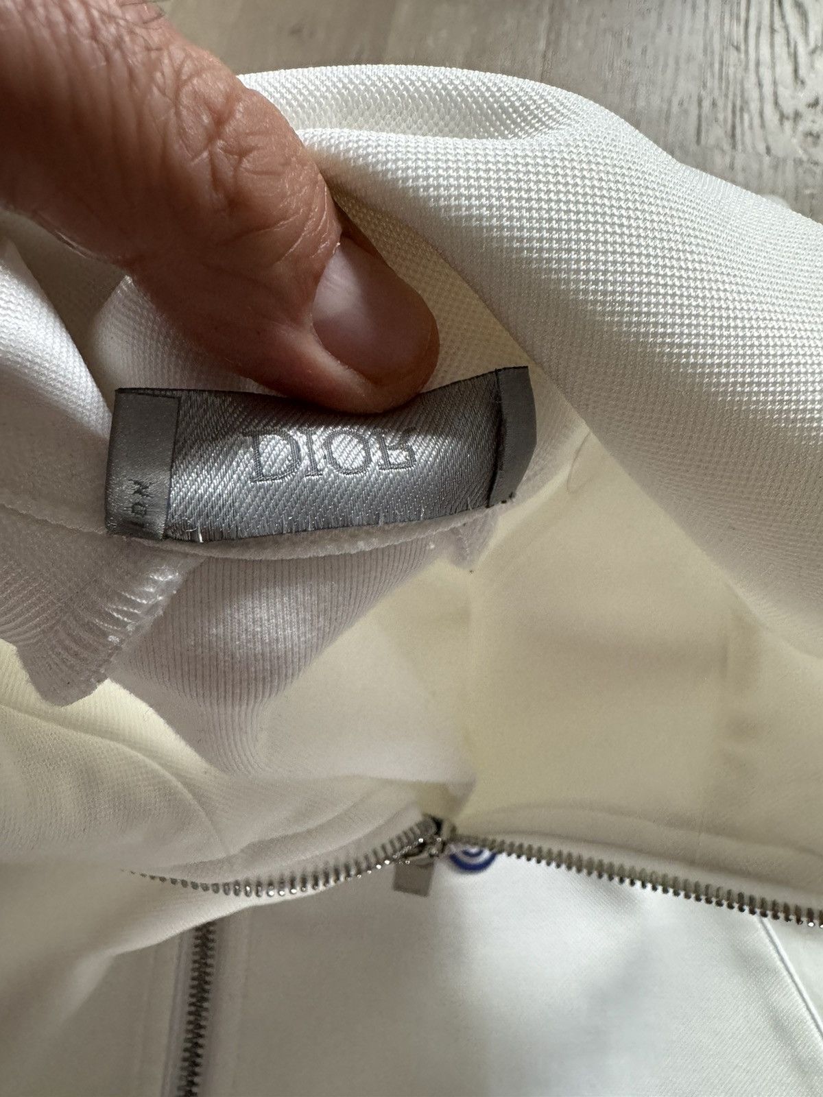 Dior DIOR track jacket STUDY PHOTOS FOR REAL TAPE MEASUREMENTS Size US S / EU 44-46 / 1 - 17 Thumbnail