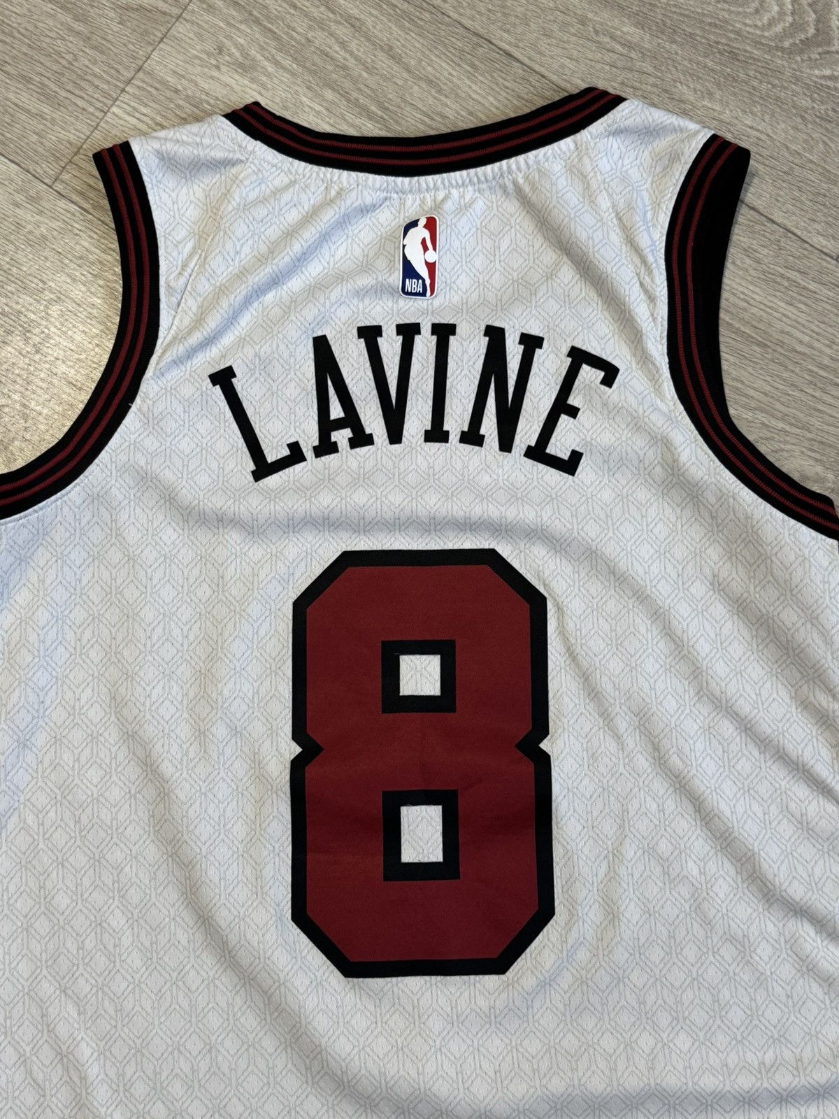 Nike 🔷Authentic Nike NBA Chicago Bulls City Edition LaVine Jersey Size US M / EU 48-50 / 2 - 7 Thumbnail