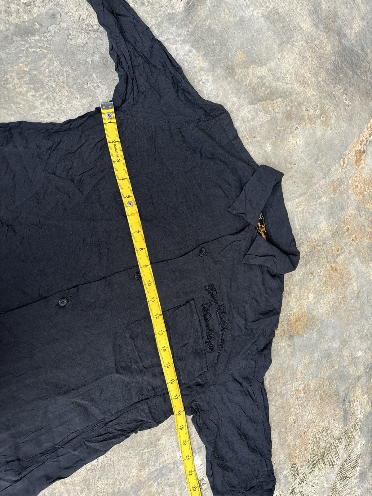 Hysteric Glamour Y2k Bitter Ender Black Shirt Size US M / EU 48-50 / 2 - 9 Thumbnail