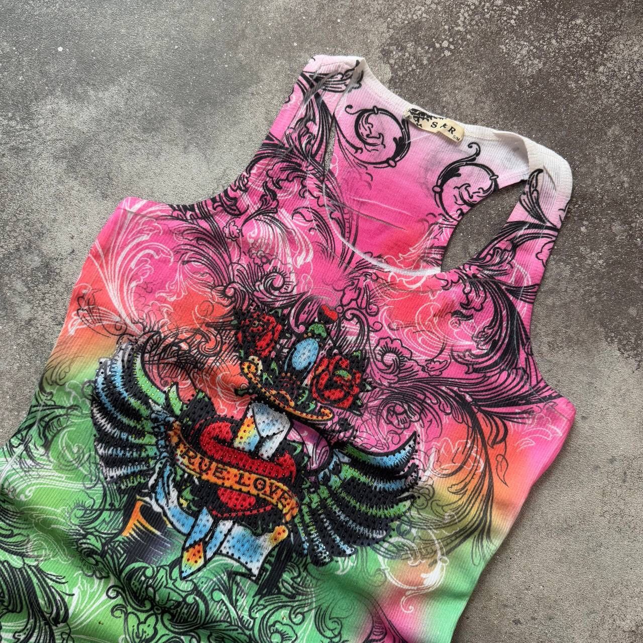Hysteric Glamour Amazing Super Sexy Vintage Tank Top Size S / US 4 / IT 40 - 2 Thumbnail