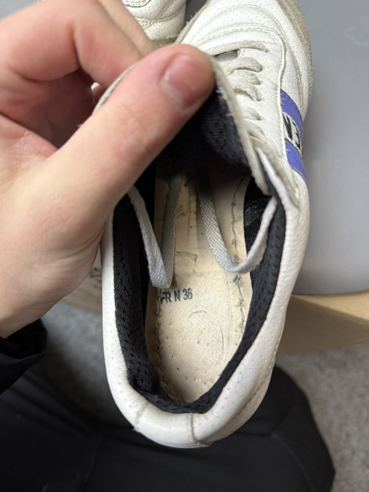 Dirk Bikkembergs Vintage Dirk Bikkembergs Trainer Soccer Shoes Y2k Size US 5 / EU 37 - 15 Thumbnail