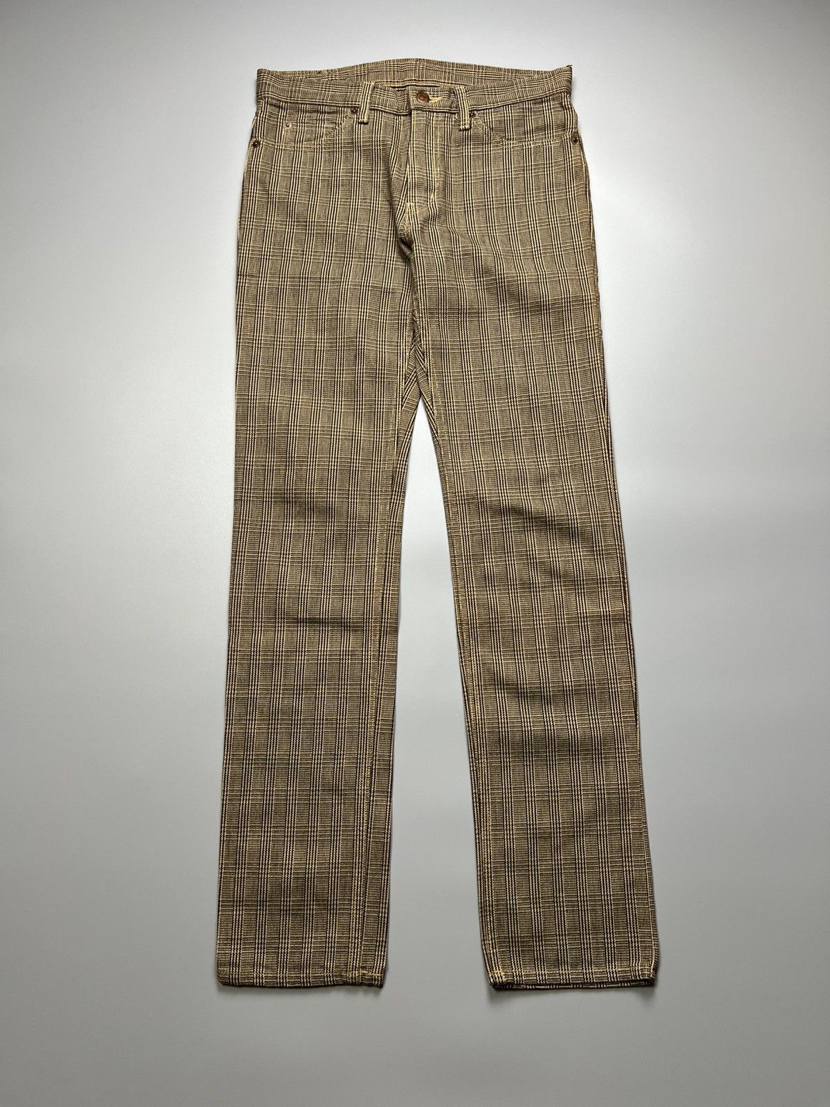 Hysteric Glamour Hysteric Glamour - Plaid Tartan Kinky Chino - Pants Size US 30 / EU 46 - 1 Thumbnail