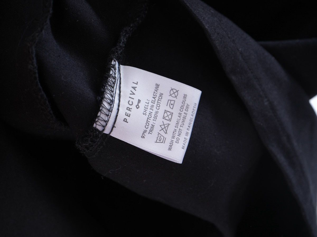 Percival Percival Wellington work over shirt Black L Size US L / EU 52-54 / 3 - 5 Thumbnail