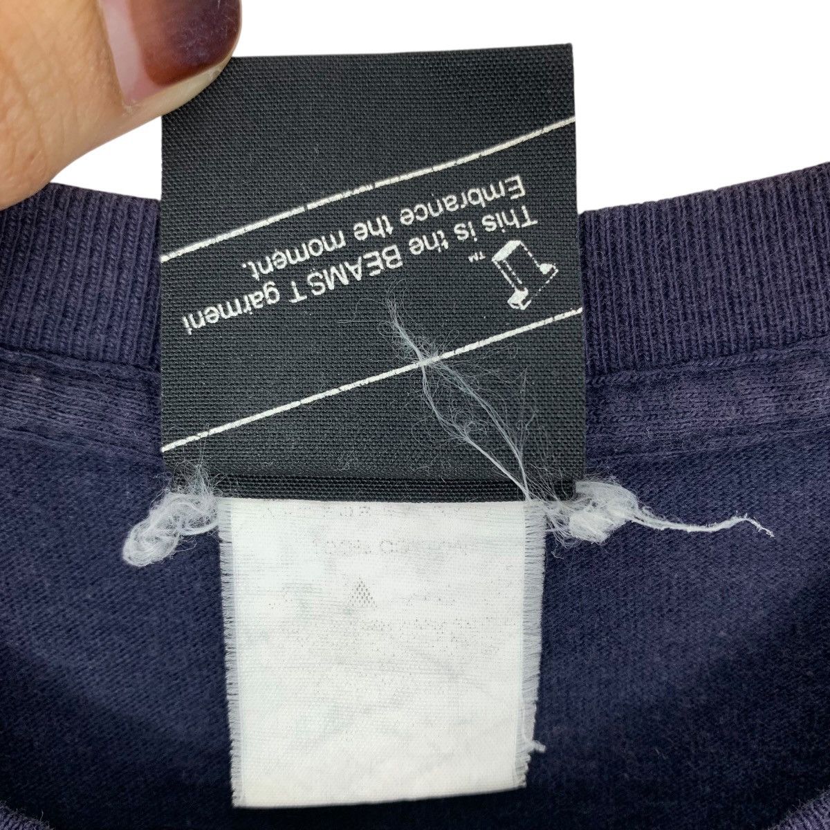 Japanese Brand BEAMS Game Is Life. Life Is Not Game Japanese Brand Shirt Size US S / EU 44-46 / 1 - 7 Thumbnail