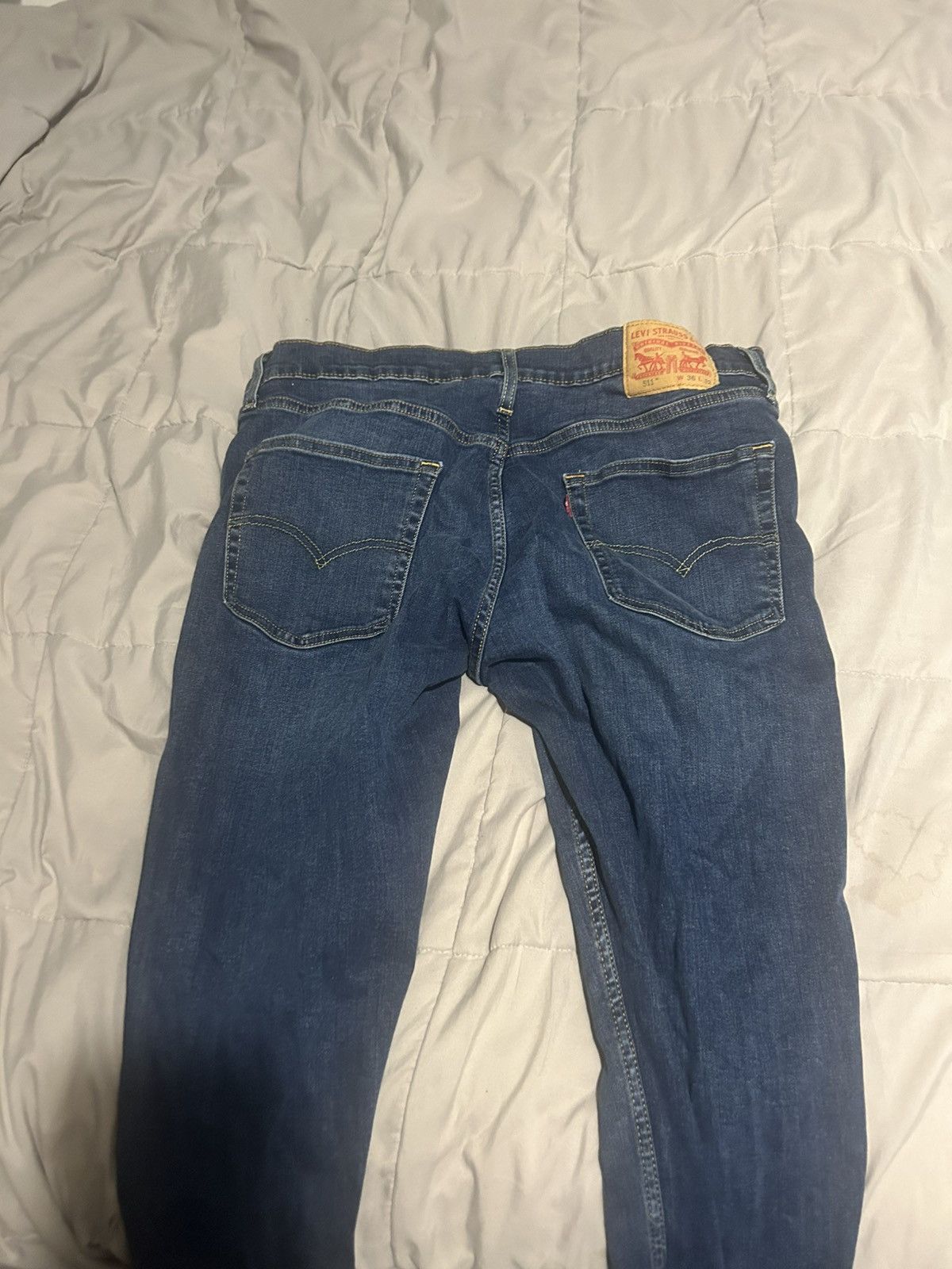 Levi's × Levi's Vintage Clothing × Vintage Denim Levi 511 Jeans 36x32 Size US 36 / EU 52 - 2 Thumbnail