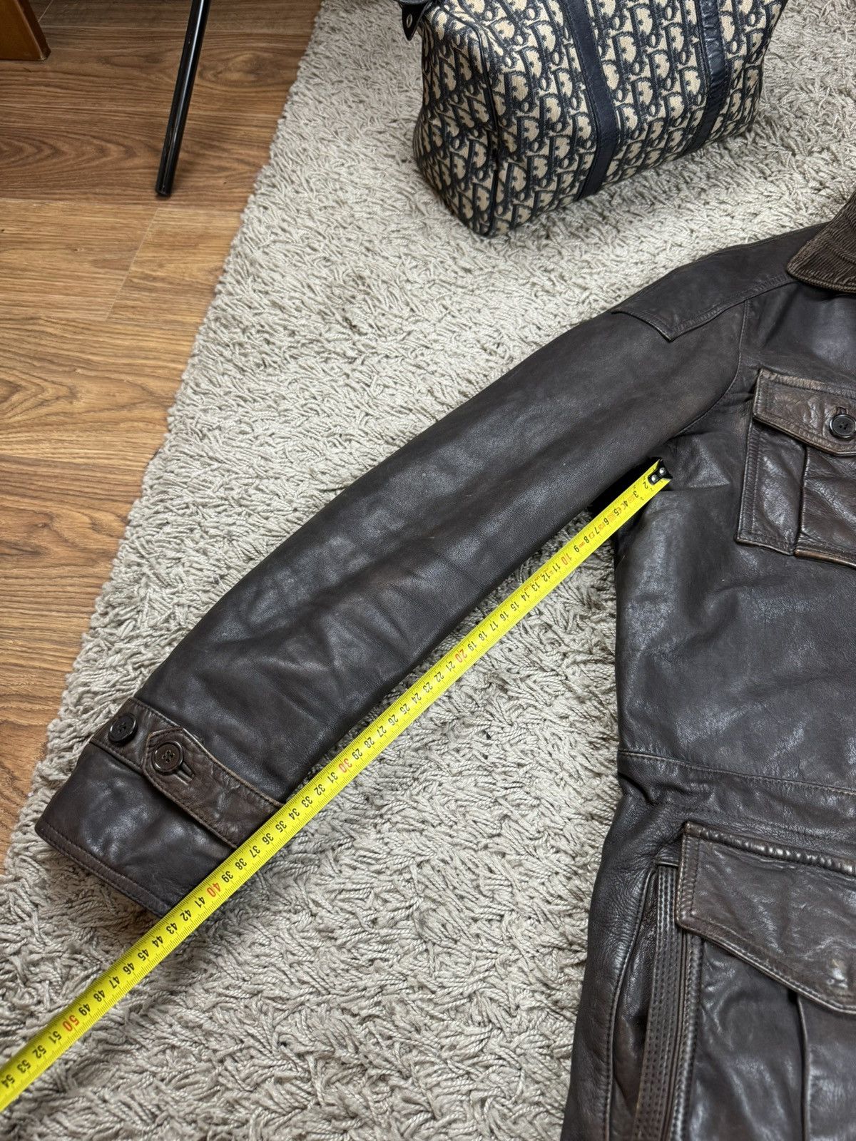 Barbour Leather jacket Barbour England jacket original item Size US XXL / EU 58 / 5 - 8 Thumbnail