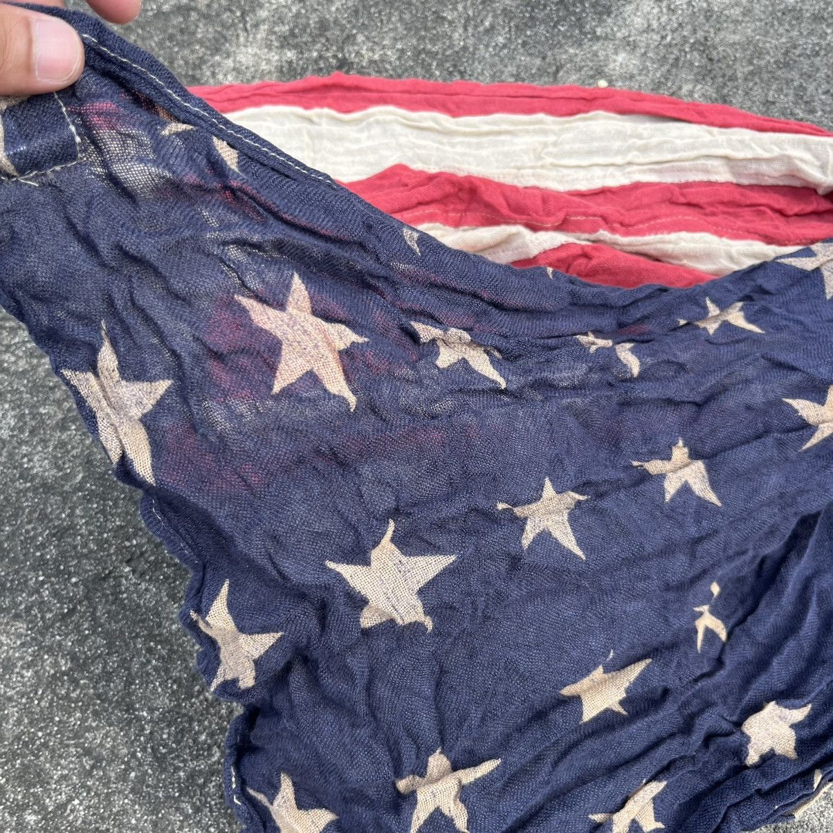 Denim & Supply Ralph Lauren Ralph Lauren USA Flag Scarf Size ONE SIZE - 3 Thumbnail