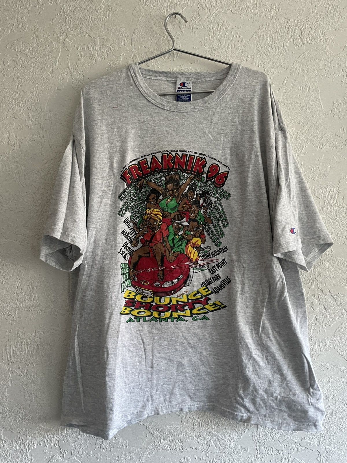 Vintage Freaknik 96’ shirt Size US XXL / EU 58 / 5 - 1 Thumbnail