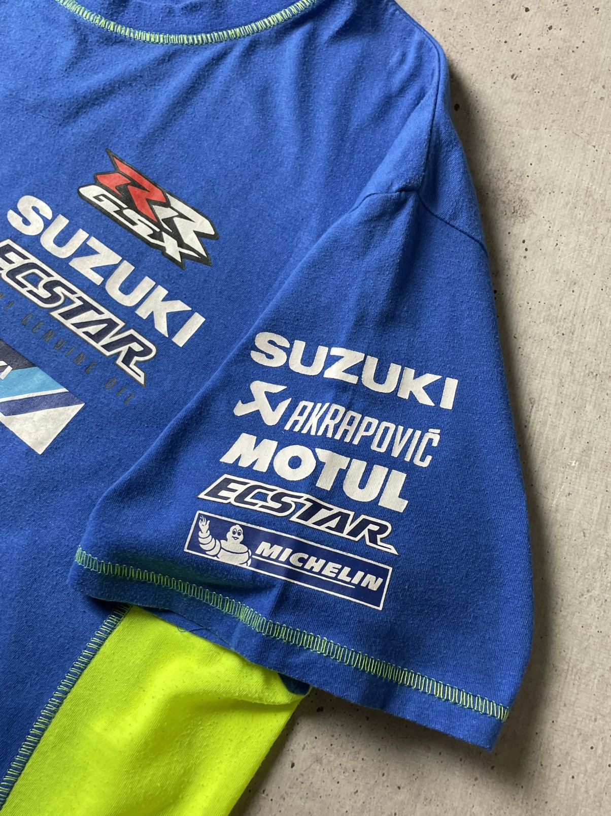 Other Vintage Suzuki Team Racing T-shirt Size US L / EU 52-54 / 3 - 5 Thumbnail