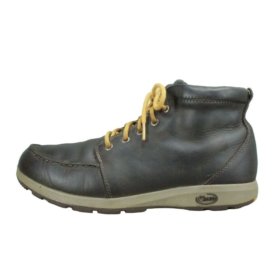 Chaco × Leather Chaco Men's Leather Waterproof Ankle Chukka Boots Size US 8.5 / EU 41-42 - 2 Thumbnail