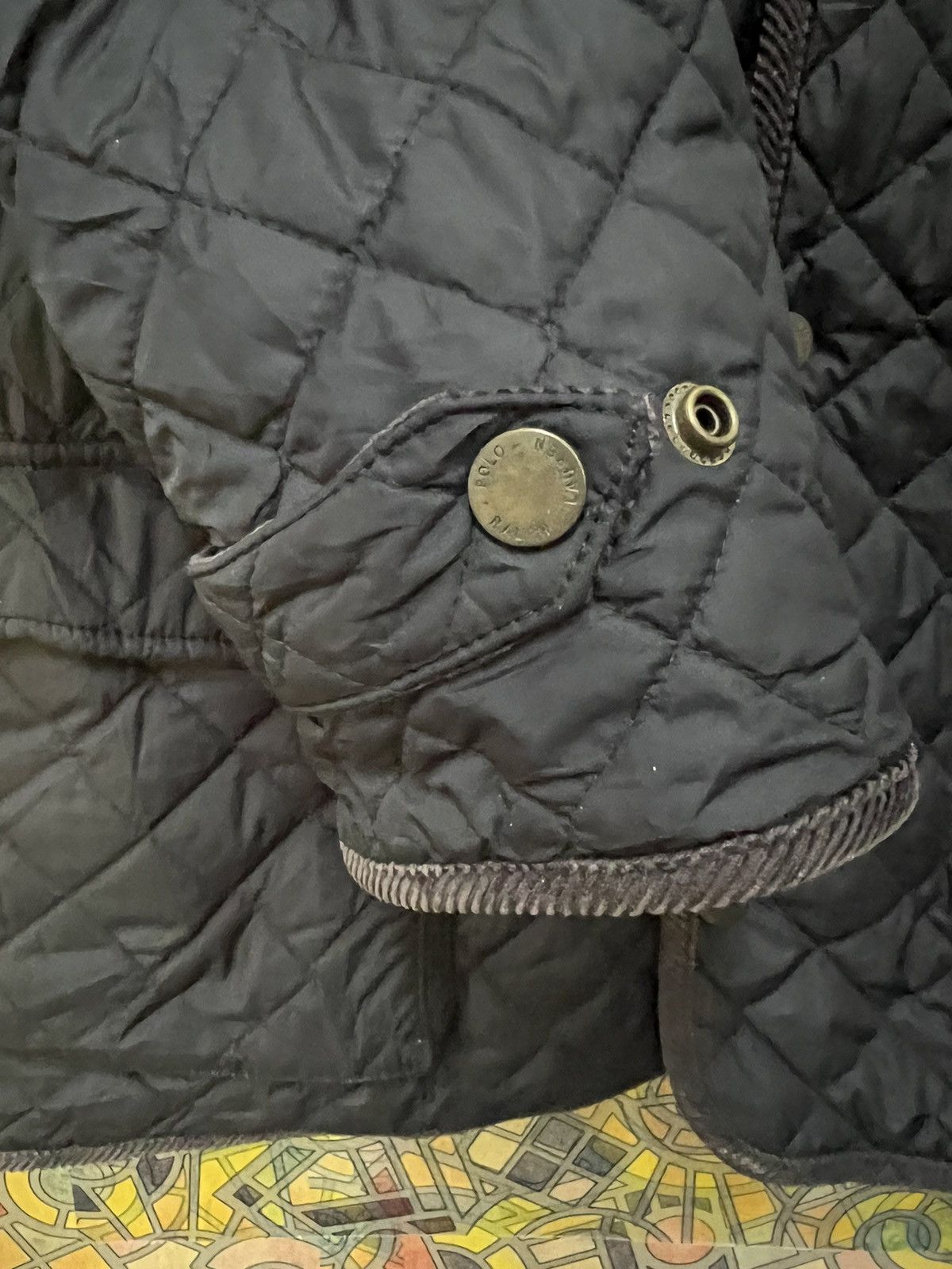 Polo Ralph Lauren × Ralph Lauren Polo byRalph Lauren Embroidered Quilted POLO BY RALPH LAUREN Size US L / EU 52-54 / 3 - 16 Thumbnail