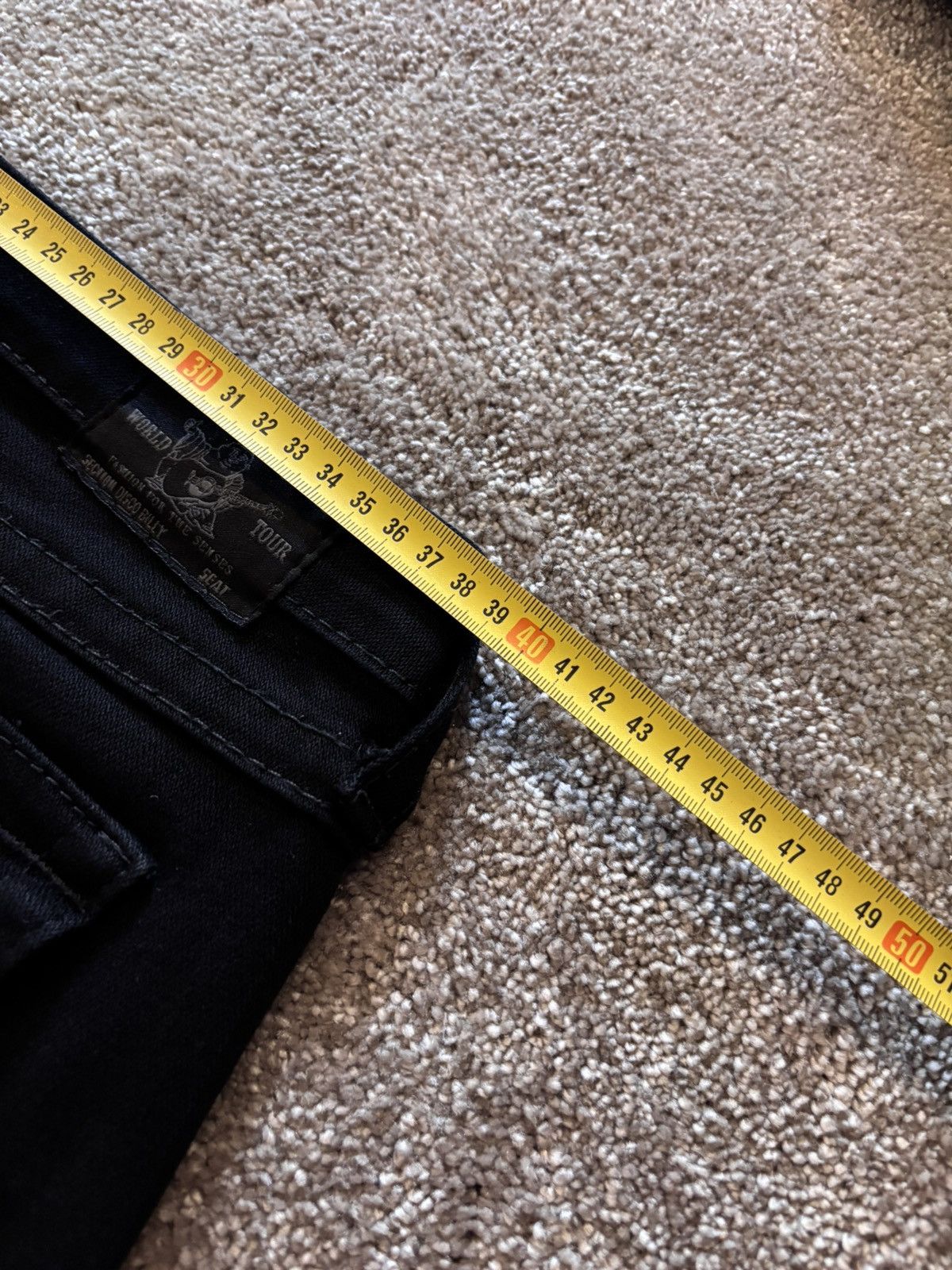 True Religion jeans True Religion x swarovski Size 28" / US 6 / IT 42 - 8 Thumbnail