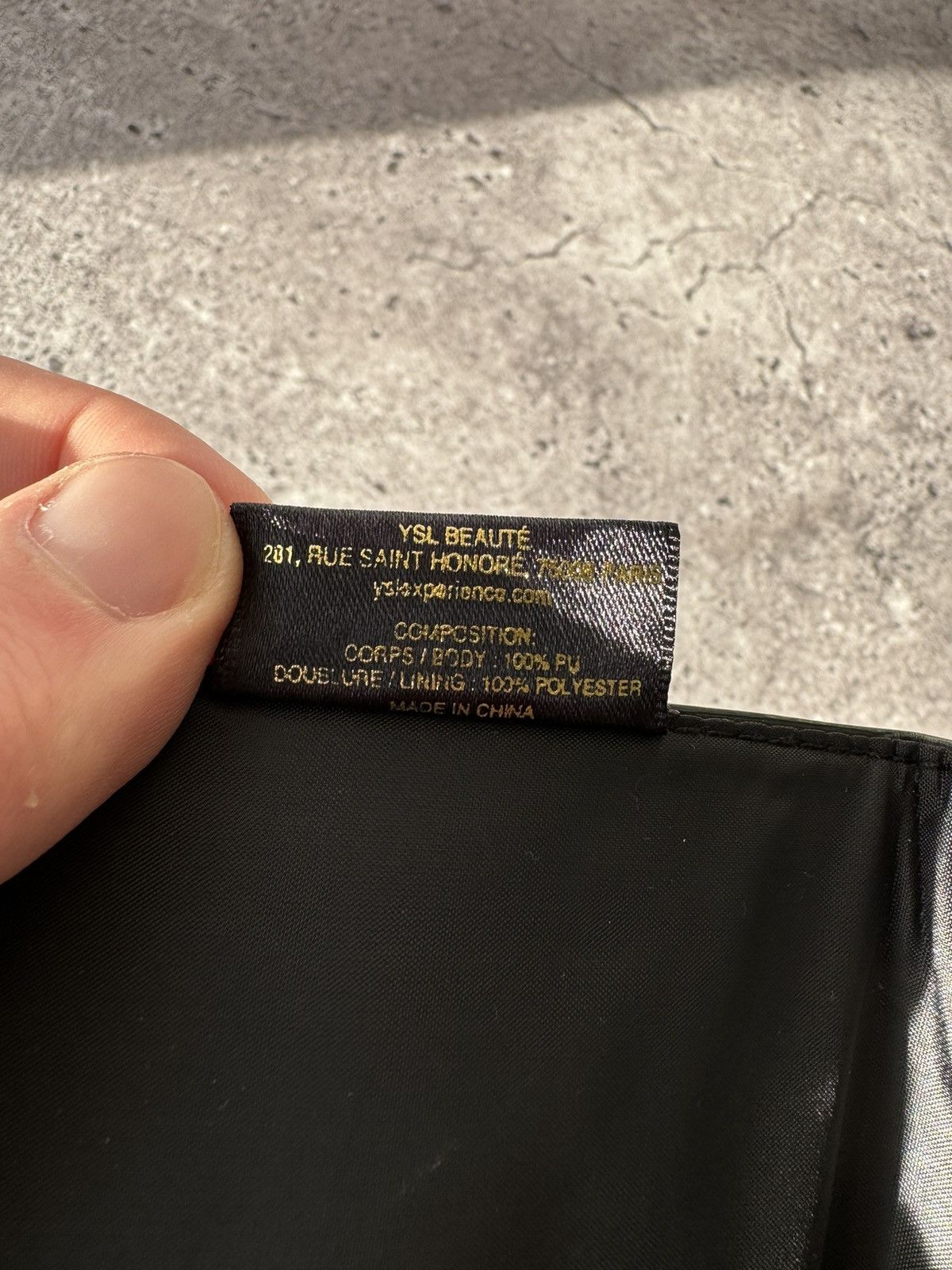 Vintage × Yves Saint Laurent Vintage Yves Saint Laurent Beaute Case Size ONE SIZE - 3 Thumbnail