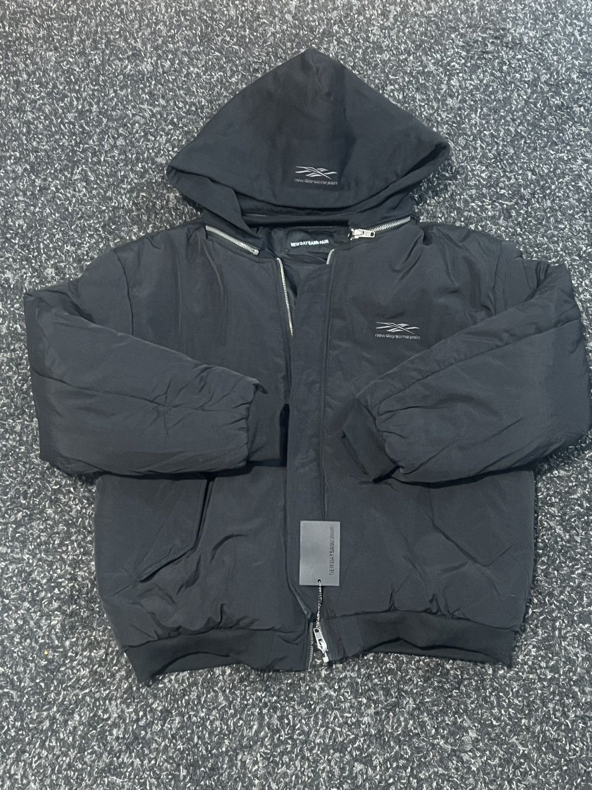 New Day Same Pain New Day Same Pain Bomber Jacket Size US XL / EU 56 / 4 - 2 Thumbnail