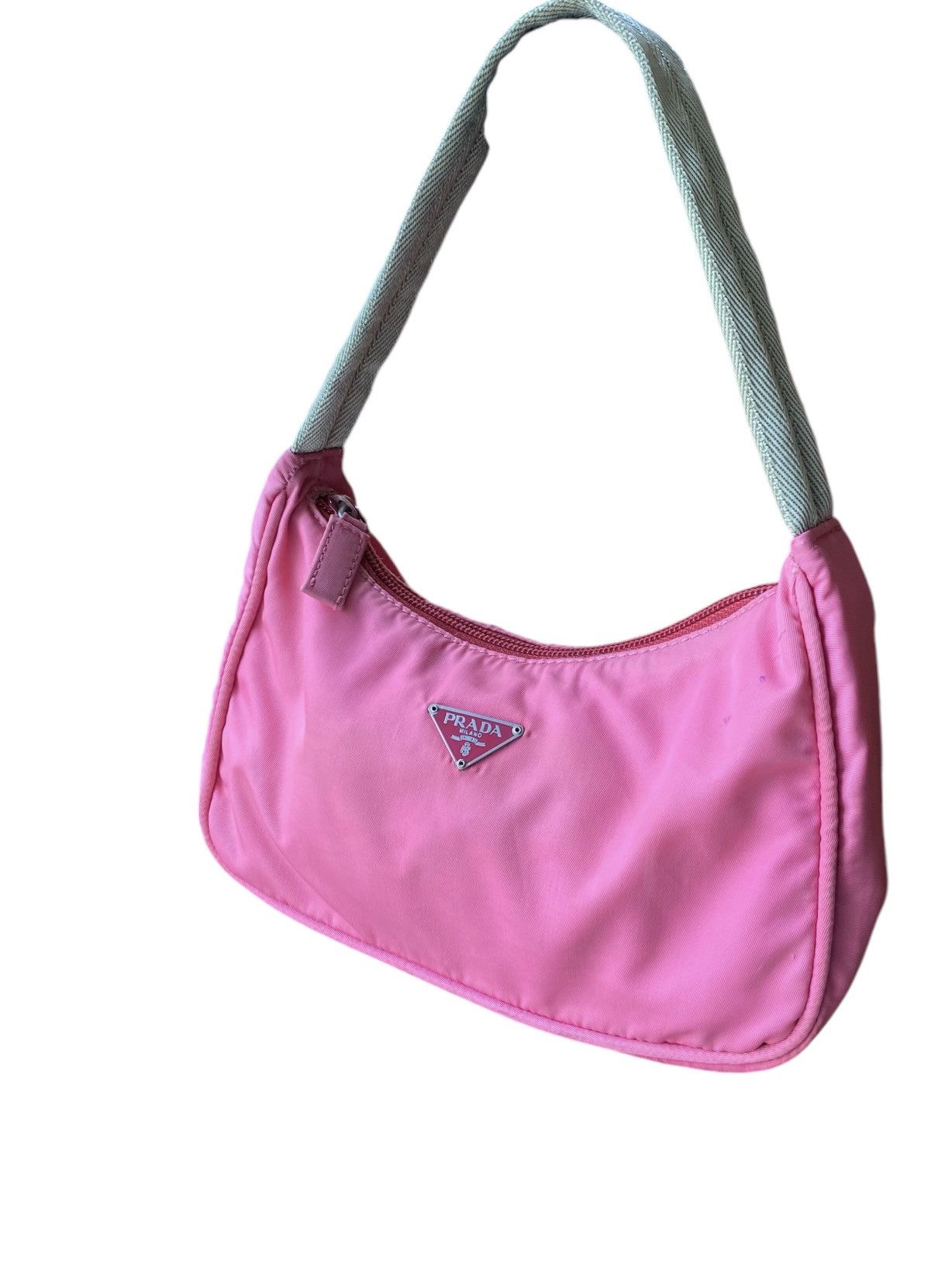 Prada Prada mini hobo nylon dinner bag Size ONE SIZE - 4 Thumbnail