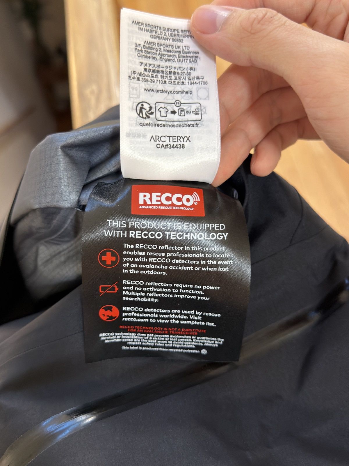 Arc'teryx Arc’teryx Beta AR Gore-Tex Pro ePe Waterproof Hooded Jacket Size US M / EU 48-50 / 2 - 7 Thumbnail