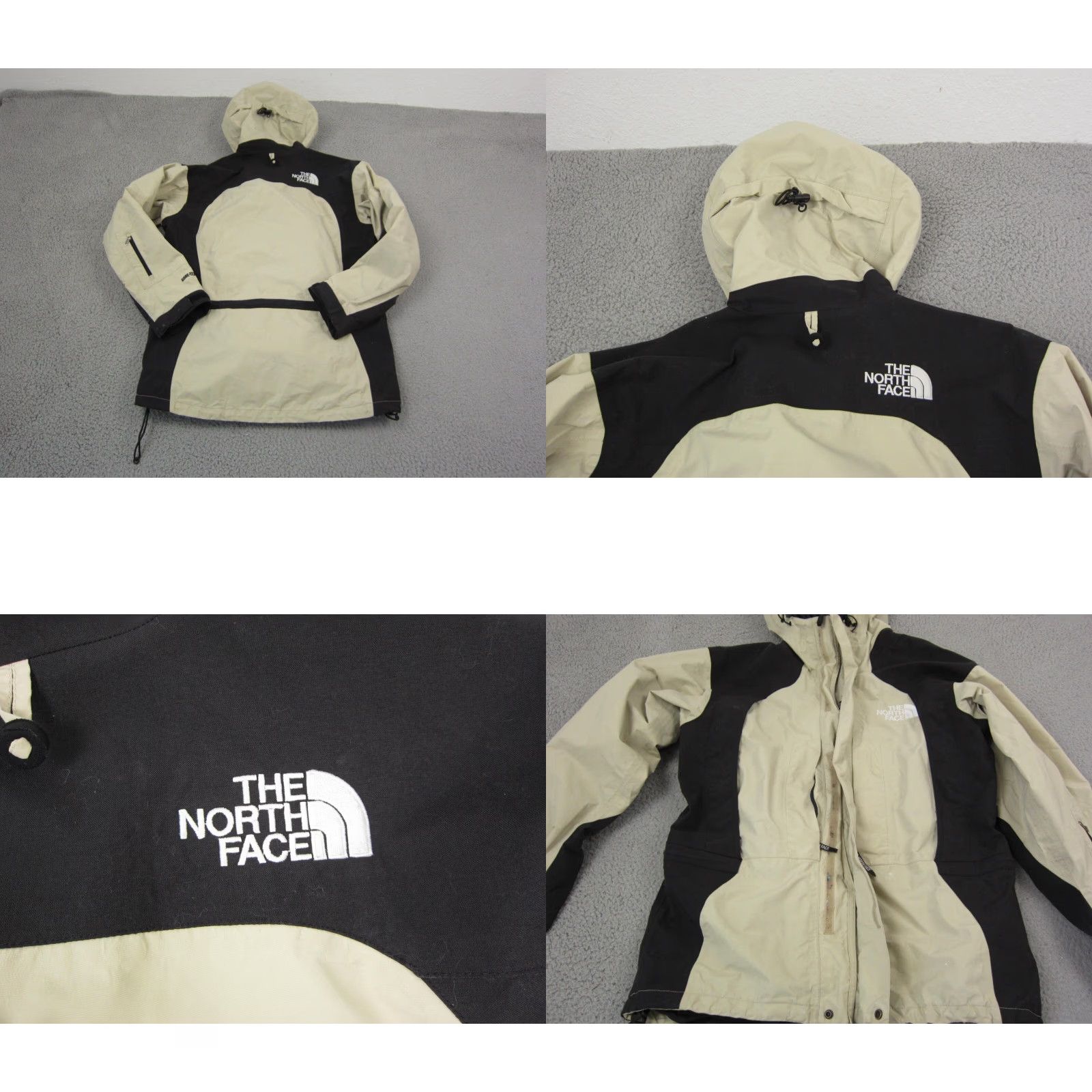 The North Face VINTAGE The North Face Jacket Mens Small Brown Black Mountain Gore Tex 90 Size US S / EU 44-46 / 1 - 9 Thumbnail