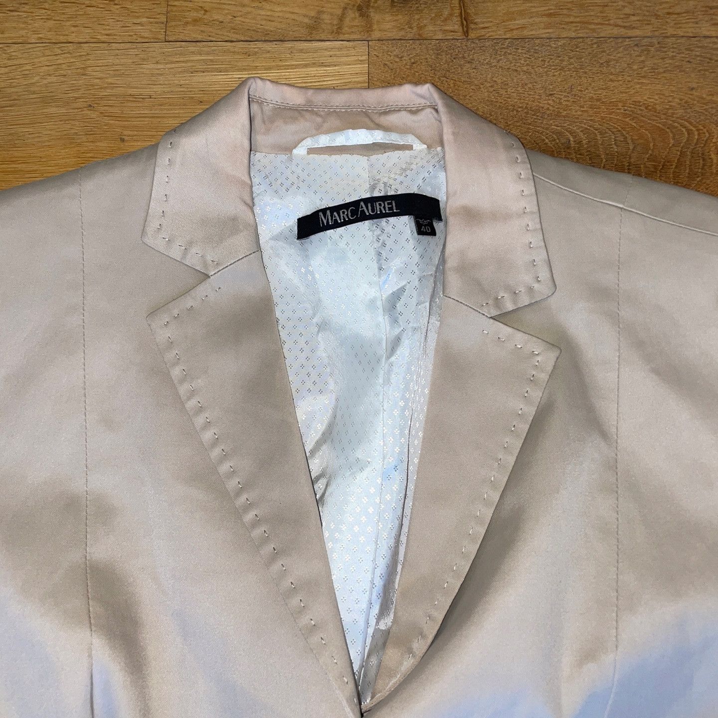 Fiesso By Aurelio Garcia Marc Aurel Women's Fashionable Elegant Jacket Size 40 Size S / US 4 / IT 40 - 2 Thumbnail