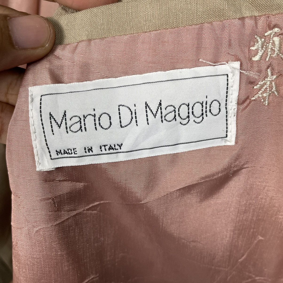Other Mario Di Maggio Double Breasted Casual Jacket Size US M / EU 48-50 / 2 - 15 Thumbnail