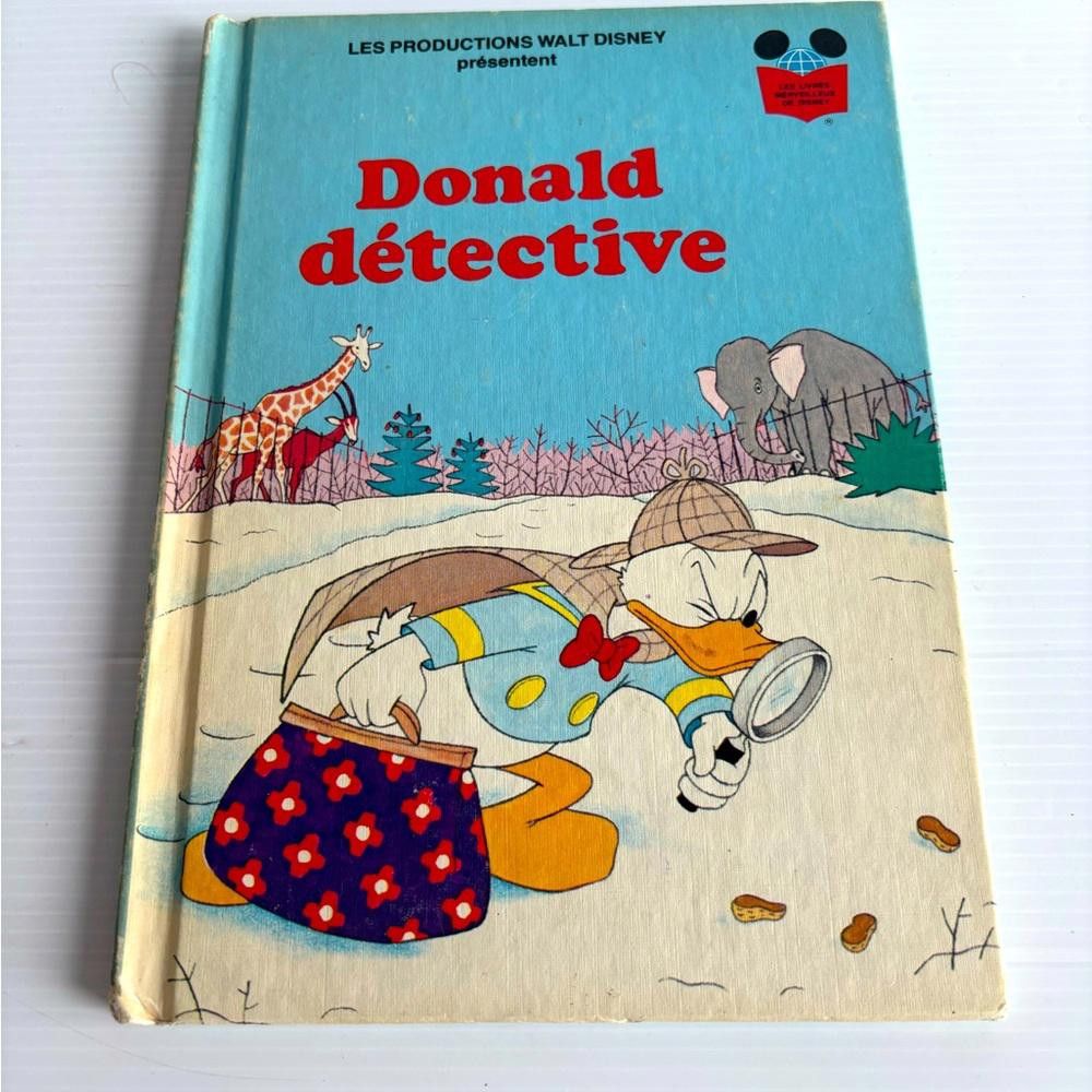 Disney Donald Détective - Mickey Club du Livre Size ONE SIZE - 1 Thumbnail