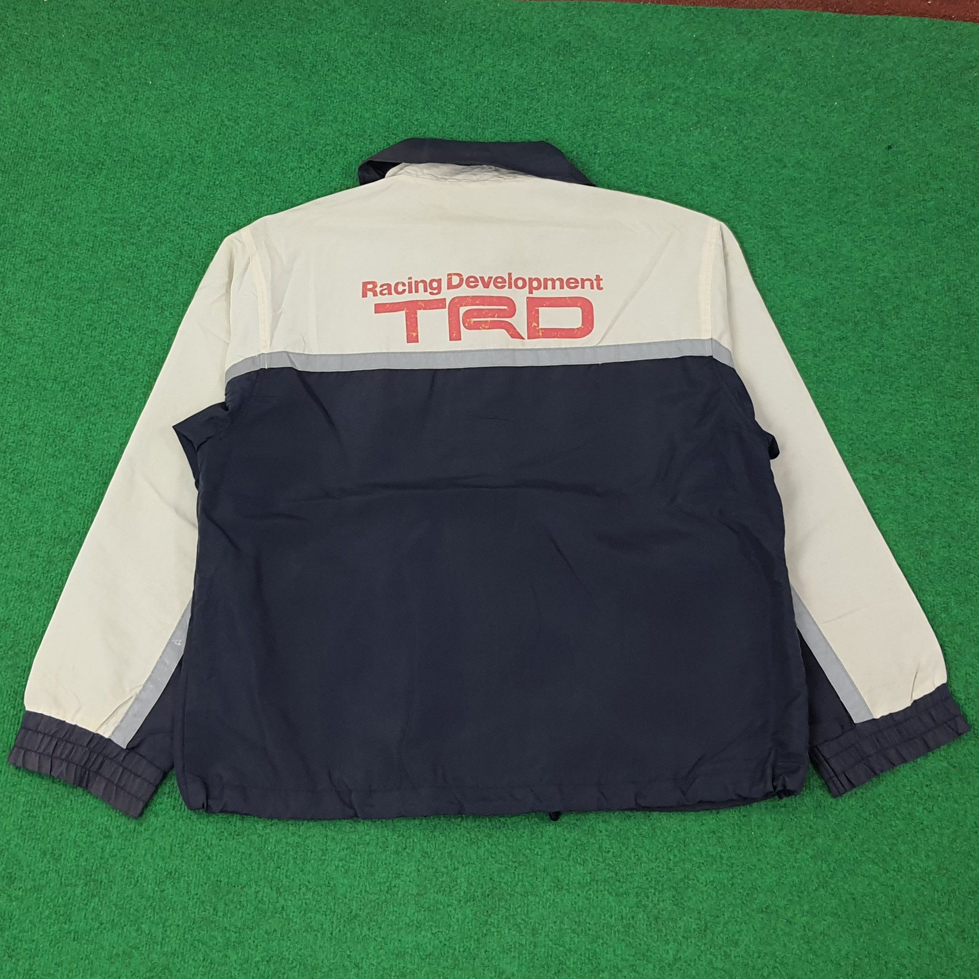 Other Vintage TRD Toyota Racing Motor Sports Jacket C243N14 Size US XL / EU 56 / 4 - 1 Thumbnail