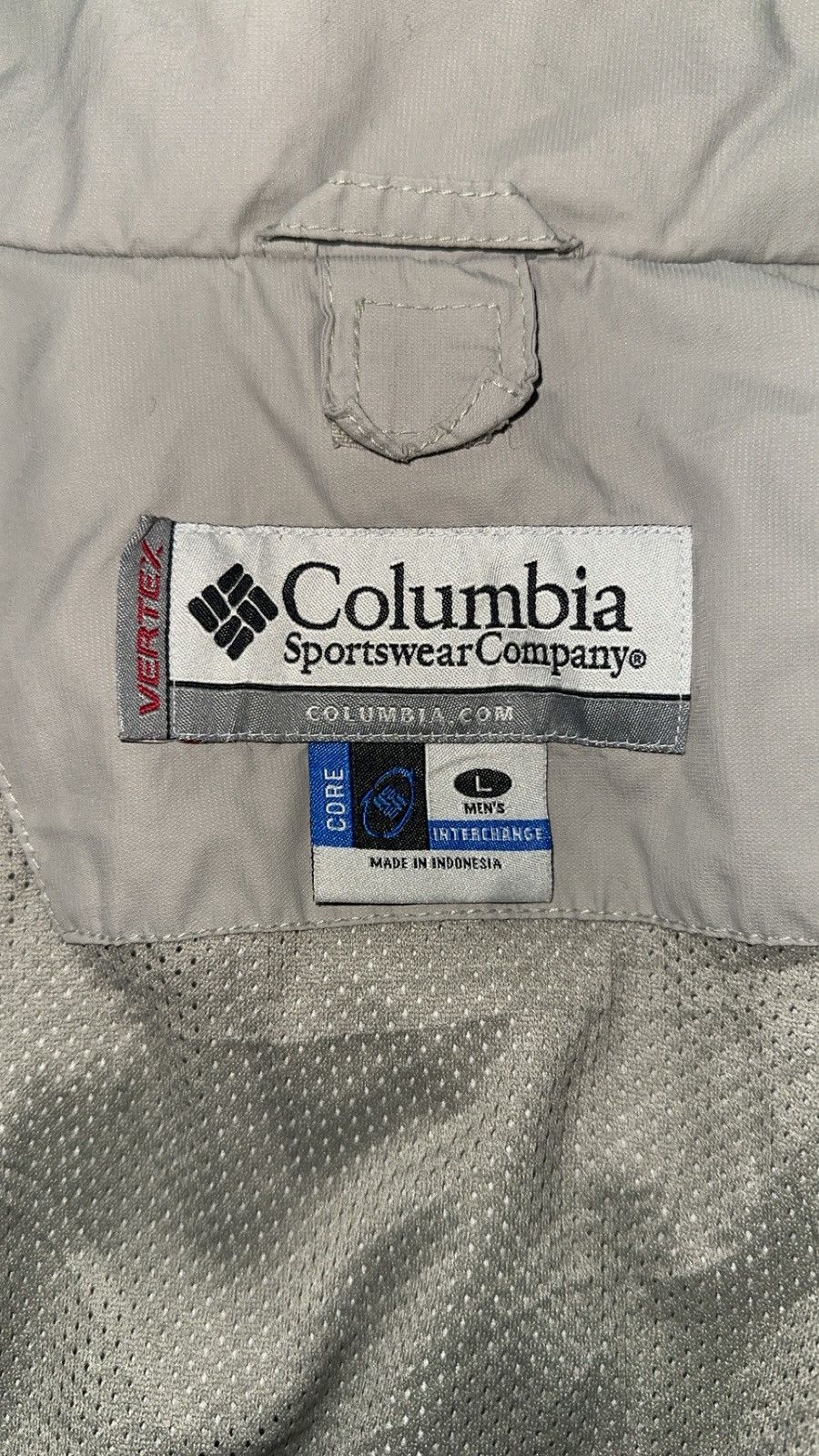 Columbia Columbia Windbreaker Größe L Size US L / EU 52-54 / 3 - 4 Thumbnail