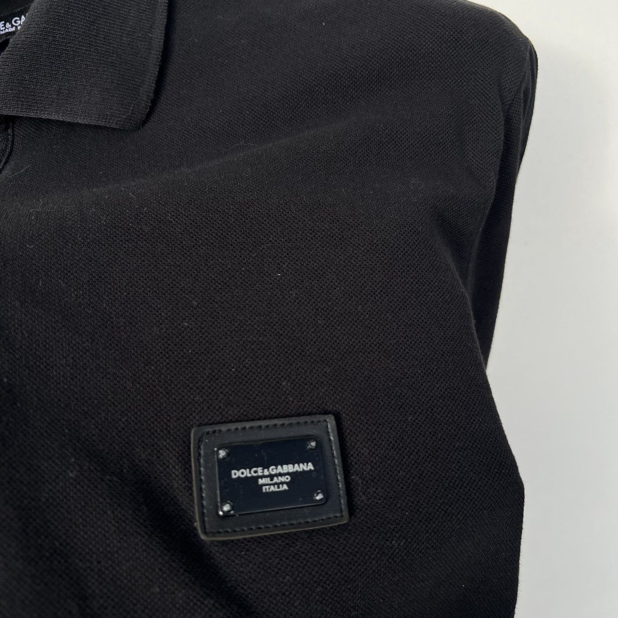 Dolce & Gabbana Dolce & Gabbana polo Size US XXL / EU 58 / 5 - 4 Thumbnail