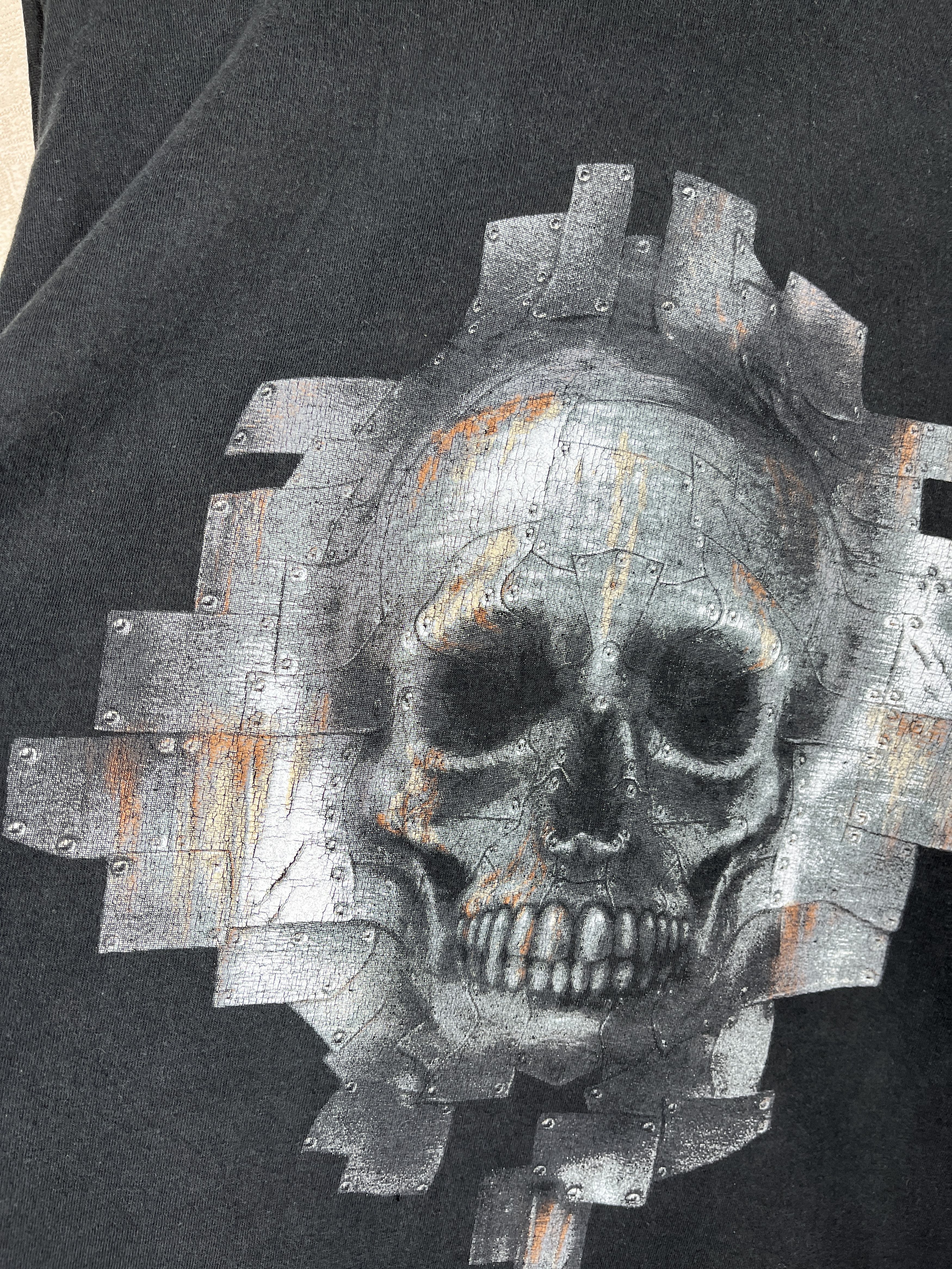 Thunderdome Thunderdome Music Festival Techno Rave 1998 Skull T-shirt Size US XL / EU 56 / 4 - 7 Thumbnail