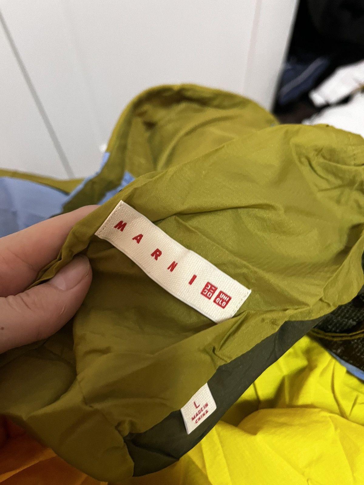 Marni Marni x Uniqlo Rain Jacket Windbreaker Size US L / EU 52-54 / 3 - 7 Thumbnail