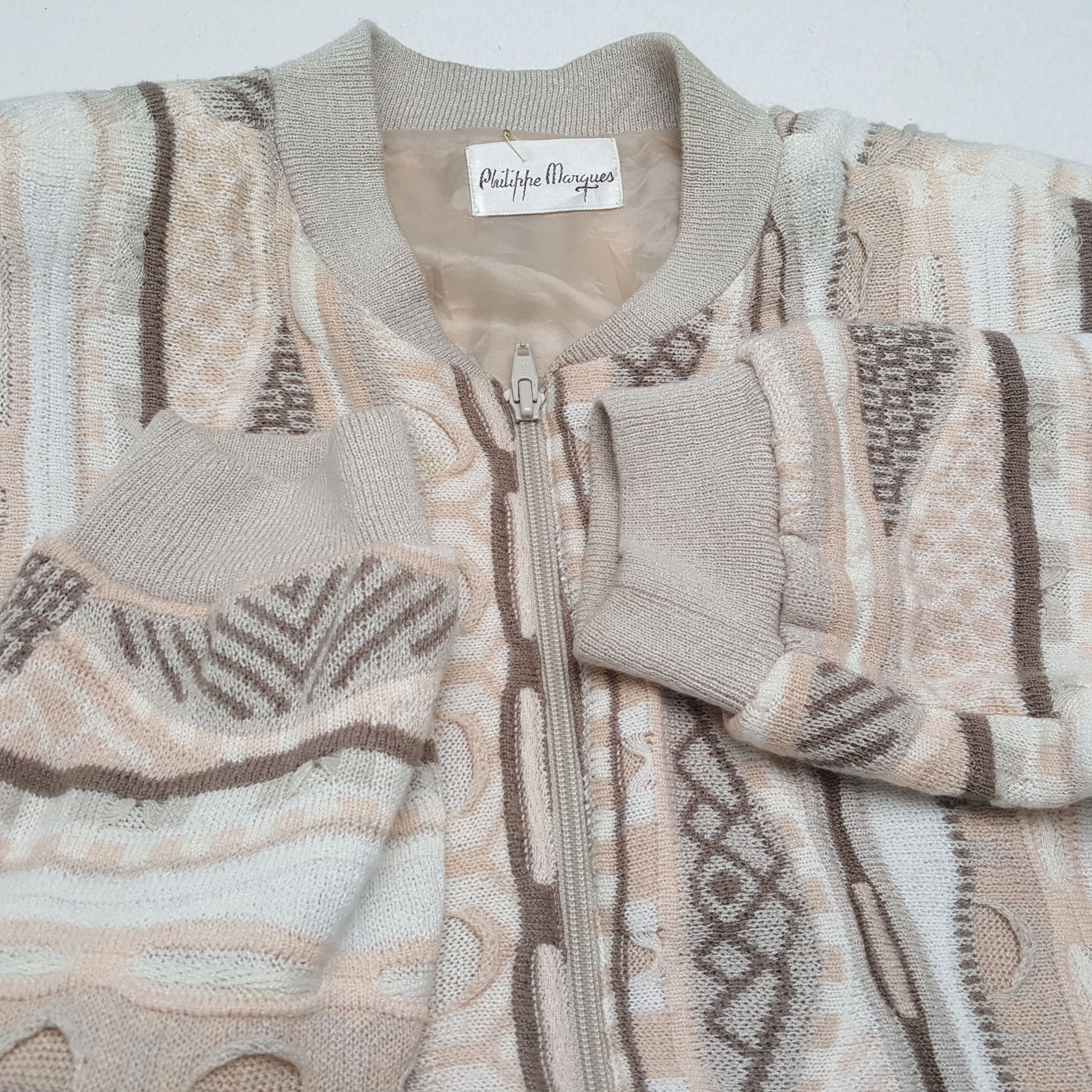 Coogi × Designer × Vintage PHILIPPE MARQUES Fashion Coogi Style Design Sweater Size US L / EU 52-54 / 3 - 9 Thumbnail